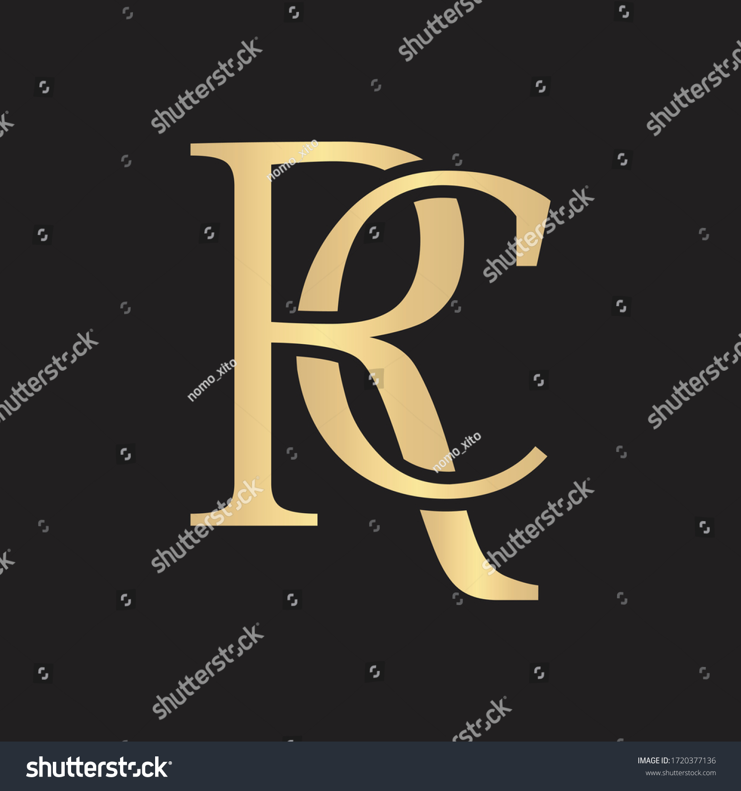 Rc Letters Logo Images Stock Photos Vectors Shutterstock