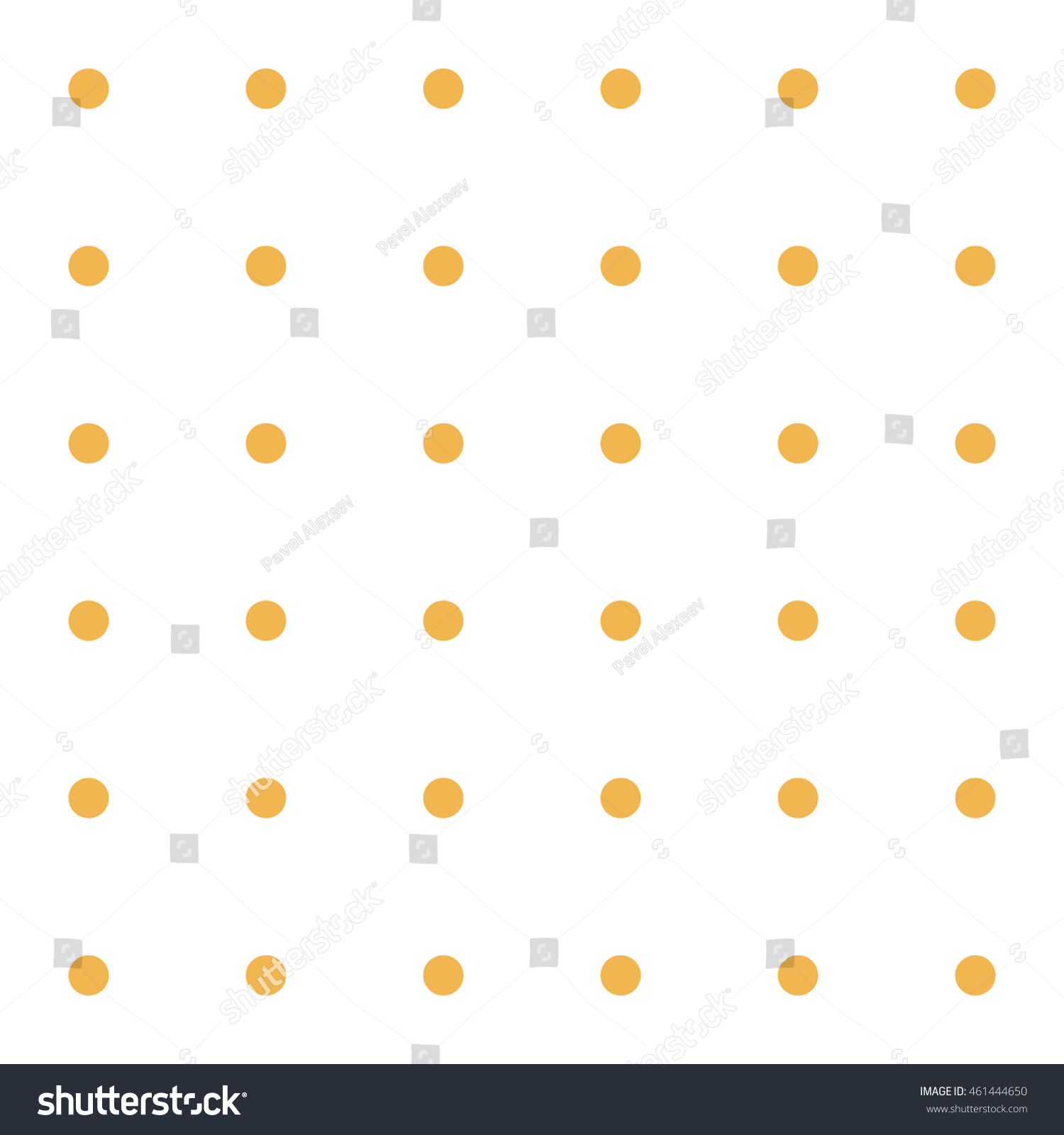 Classic Seamless Polka Dot Pattern White Vector De Stock Libre De