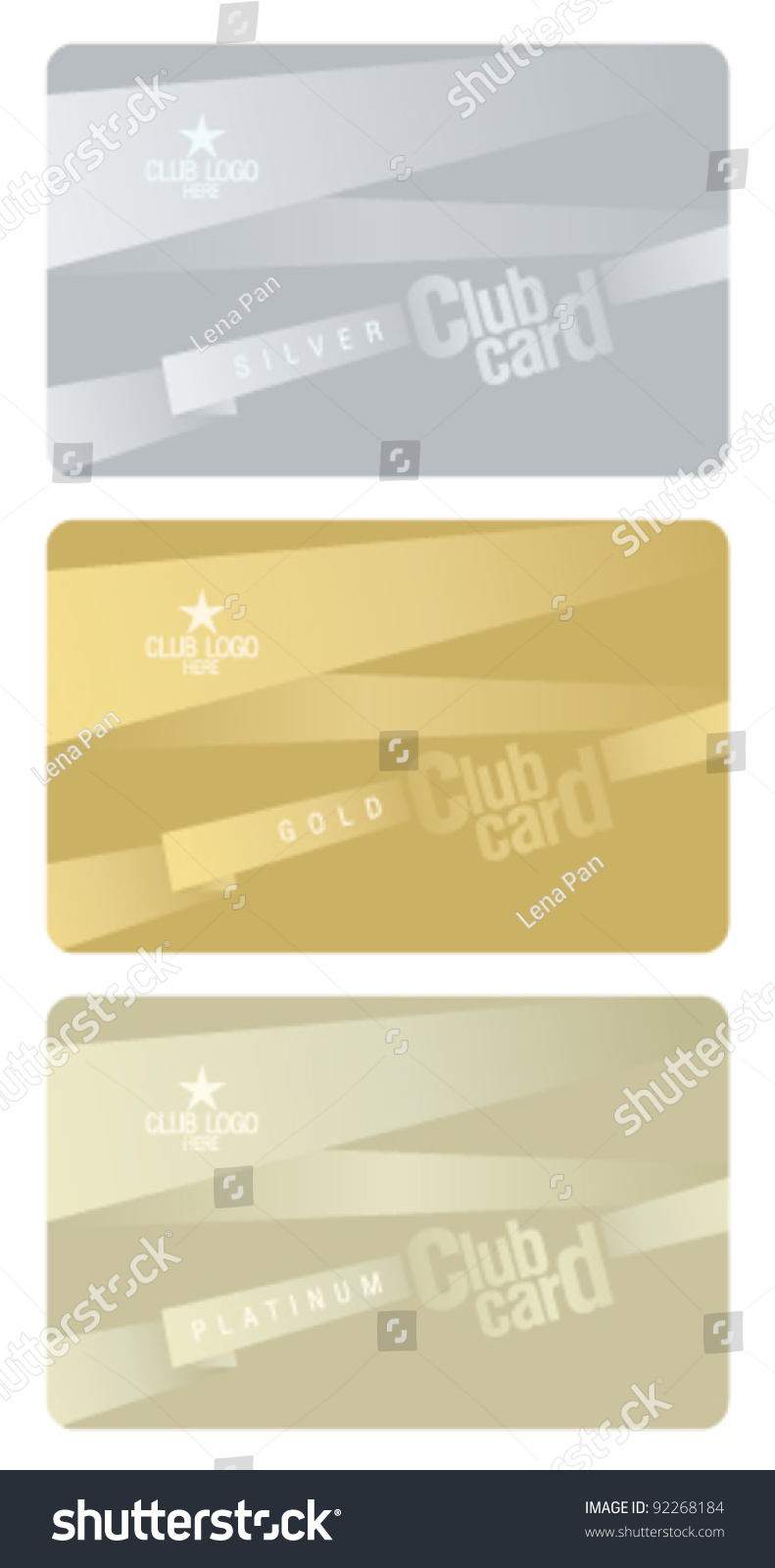 pvc card design templates club plastic cards design template stock vector 92268184 pvc card design templates club plastic cards design template stock vector 92268184