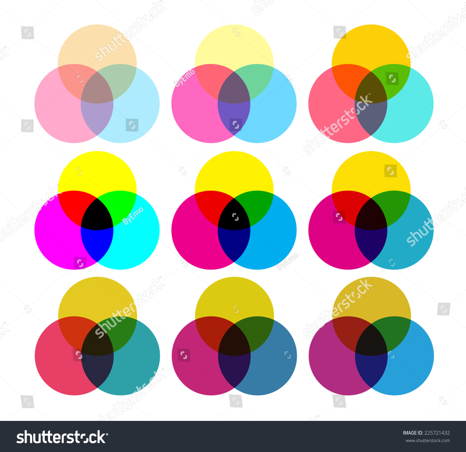 Конвертируем яркие цвета в CMYK