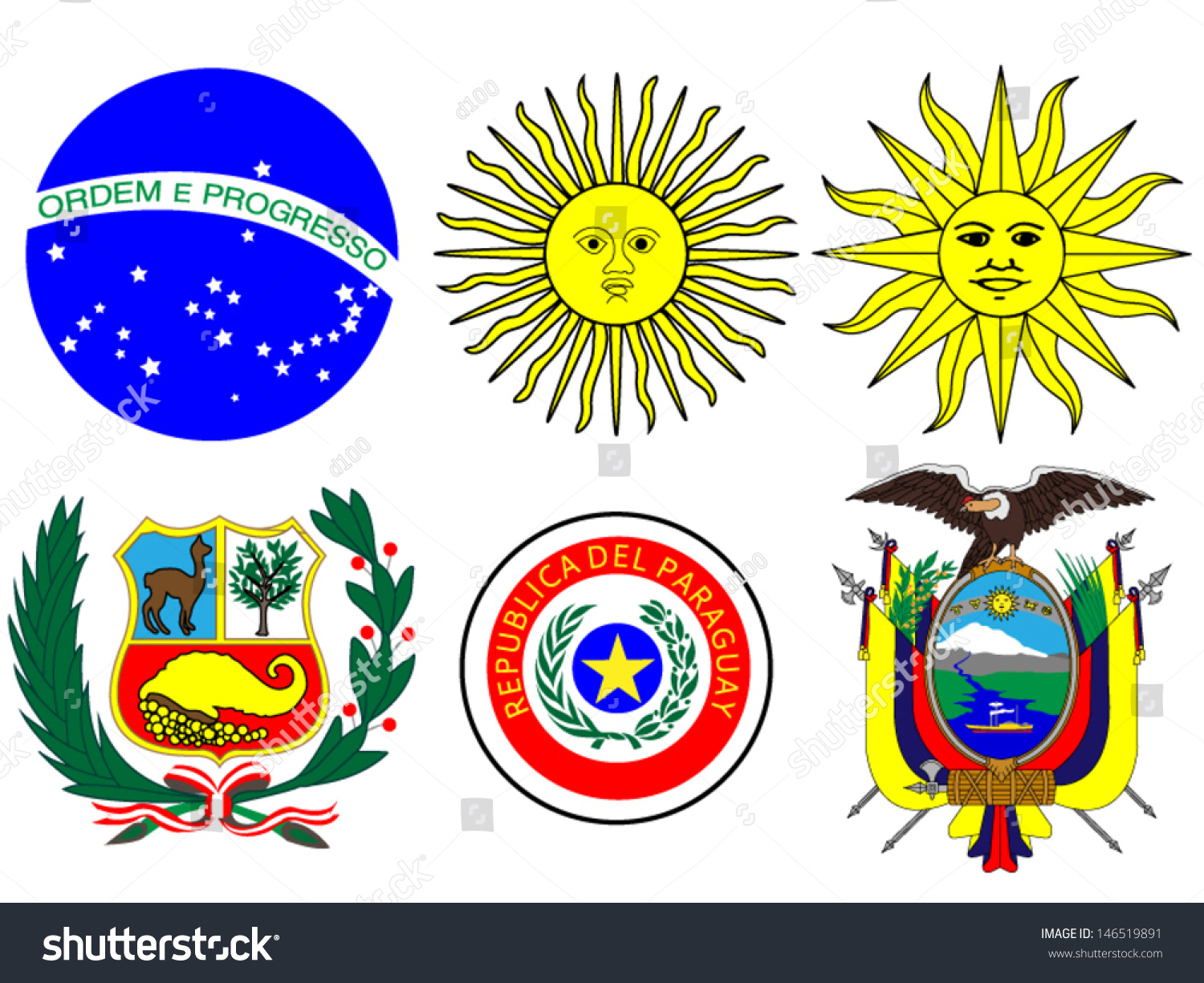 south america symbols