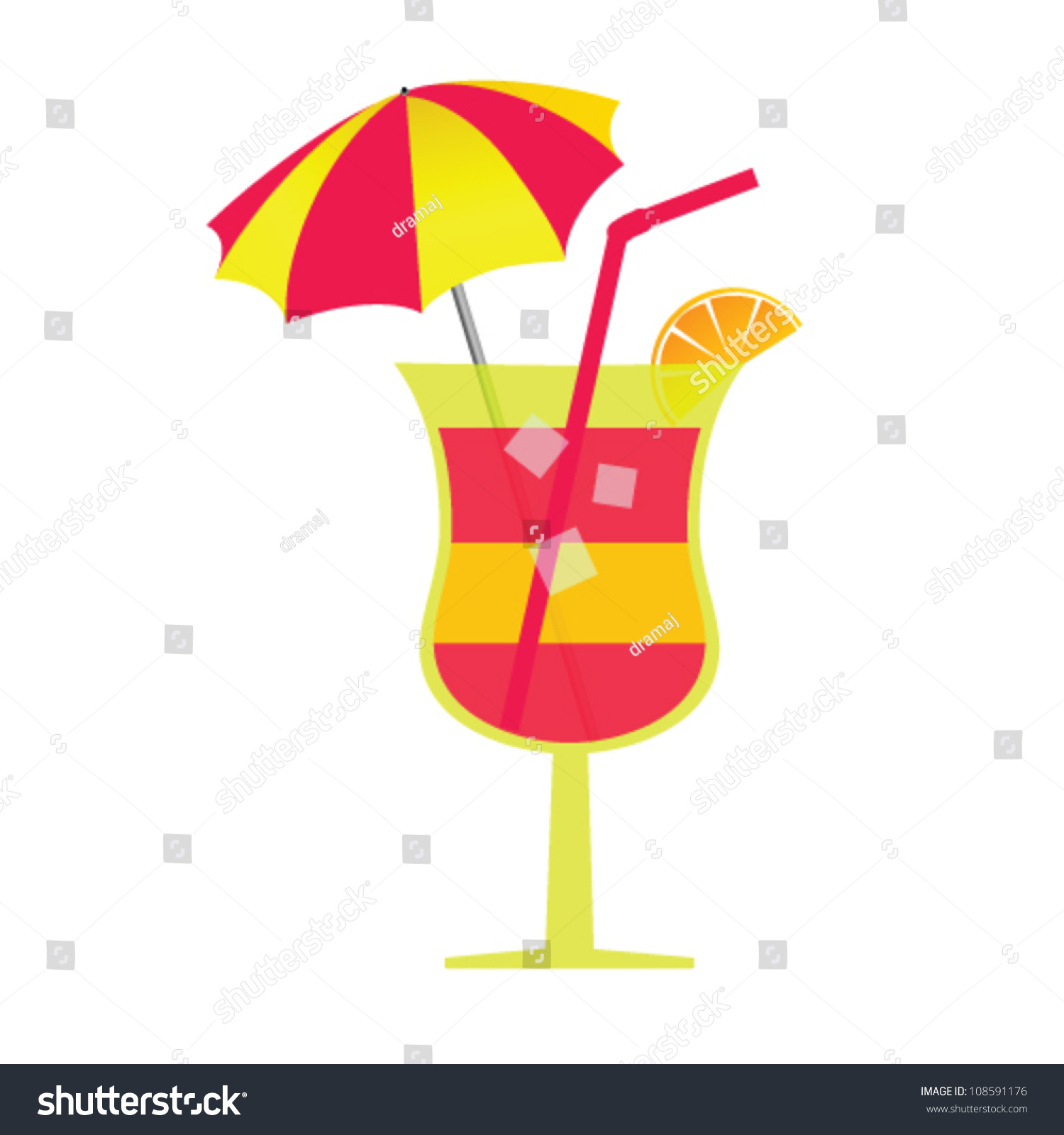 clip art umbrella drink - photo #19