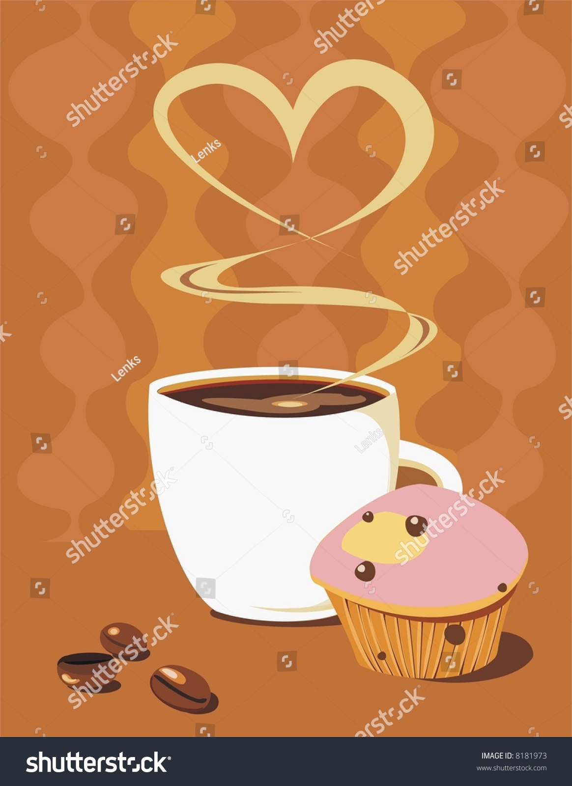 clipart muffins and coffee - photo #11
