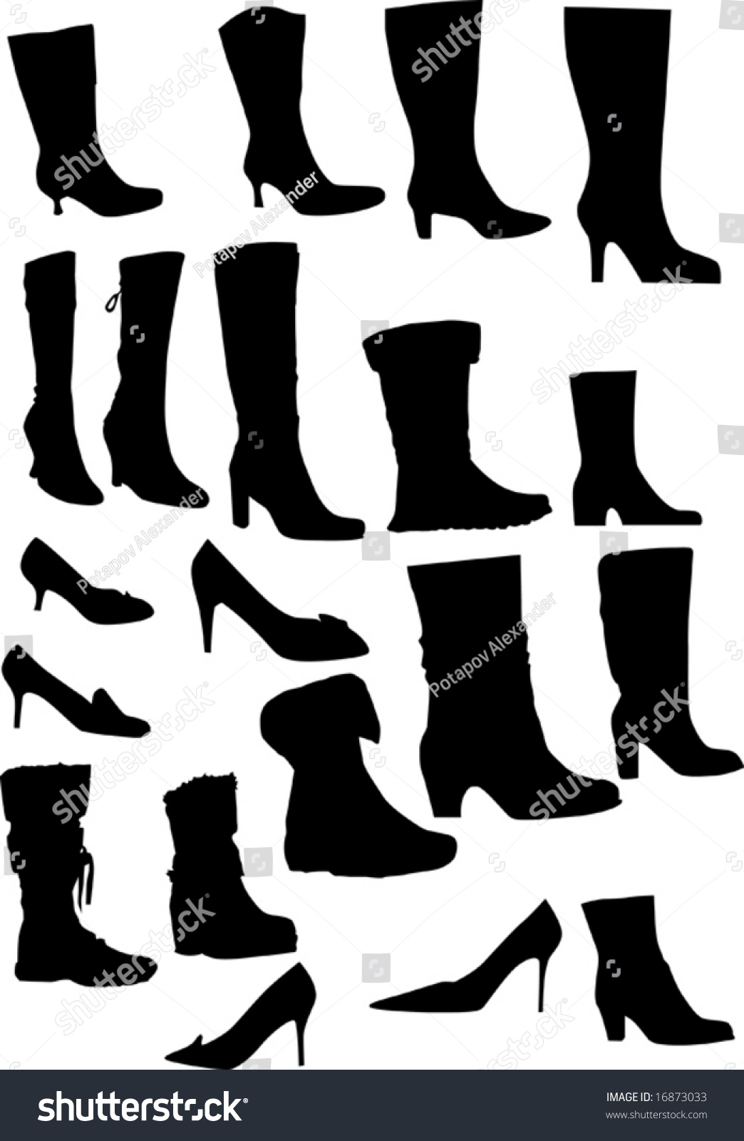 Business Silhouette Collection Vector Getty Business Silhouette Collection Vector Getty