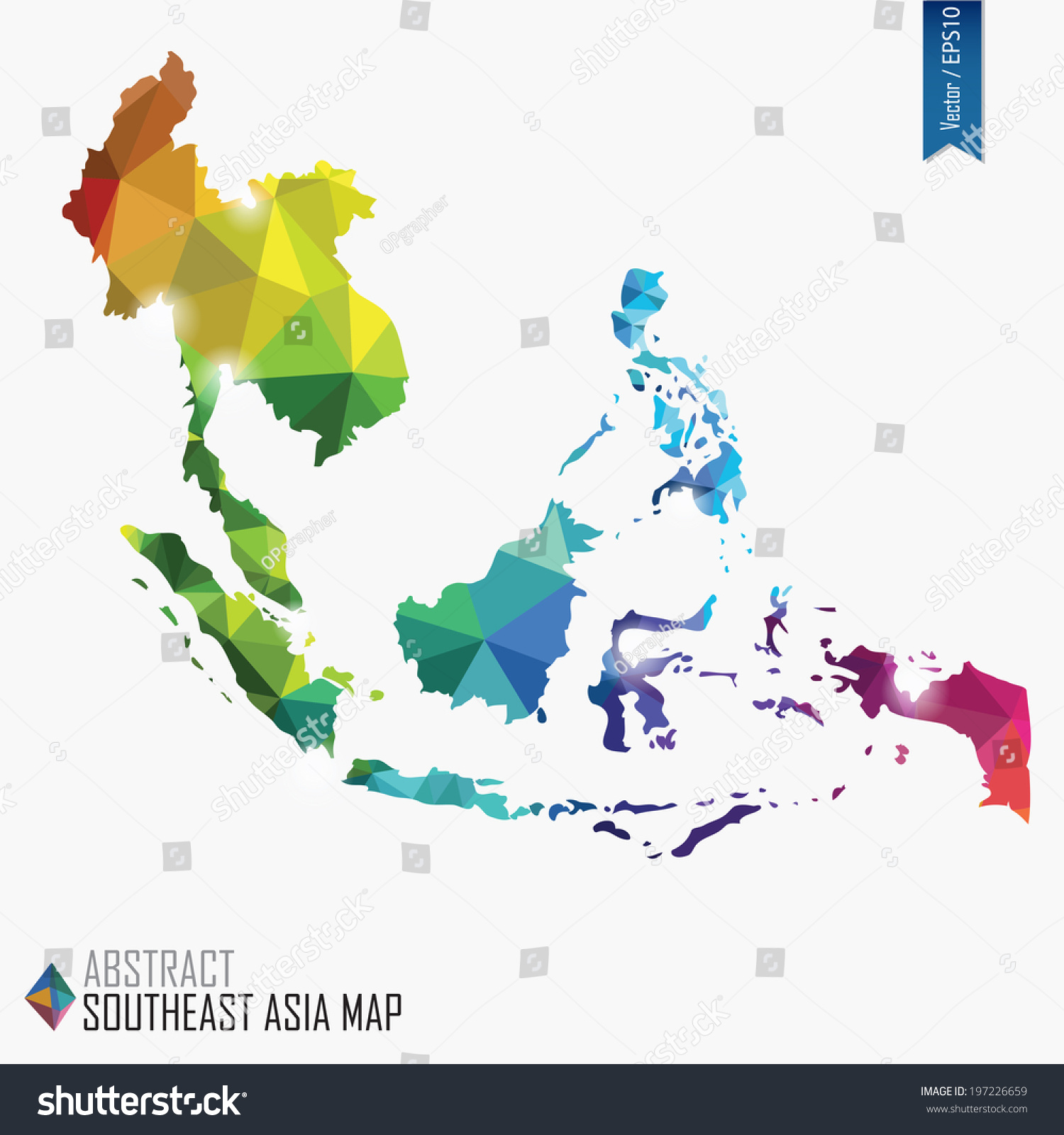 clipart map of asia - photo #21
