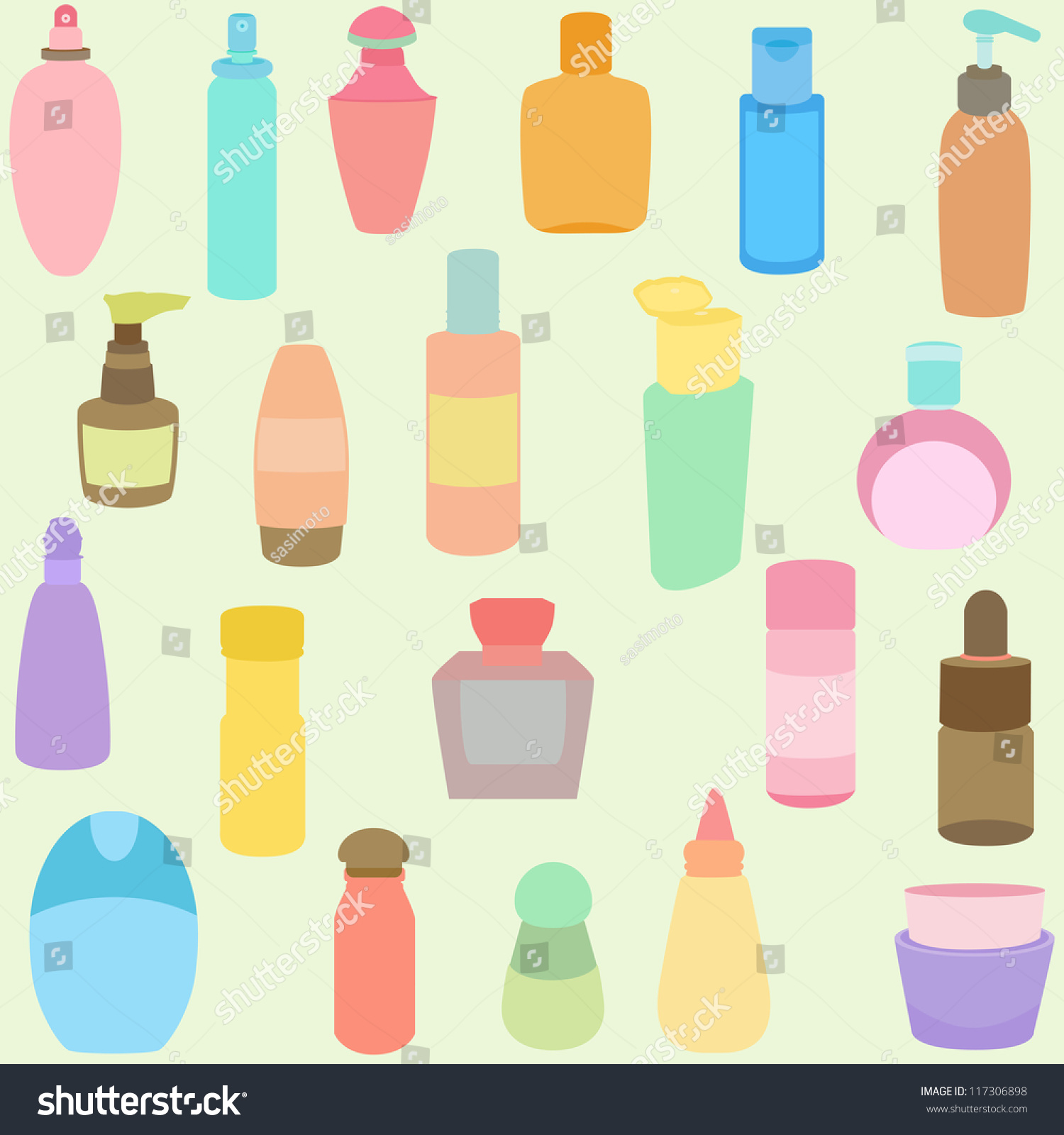 Colorful And Cute Vector Icons Collection As Design ...