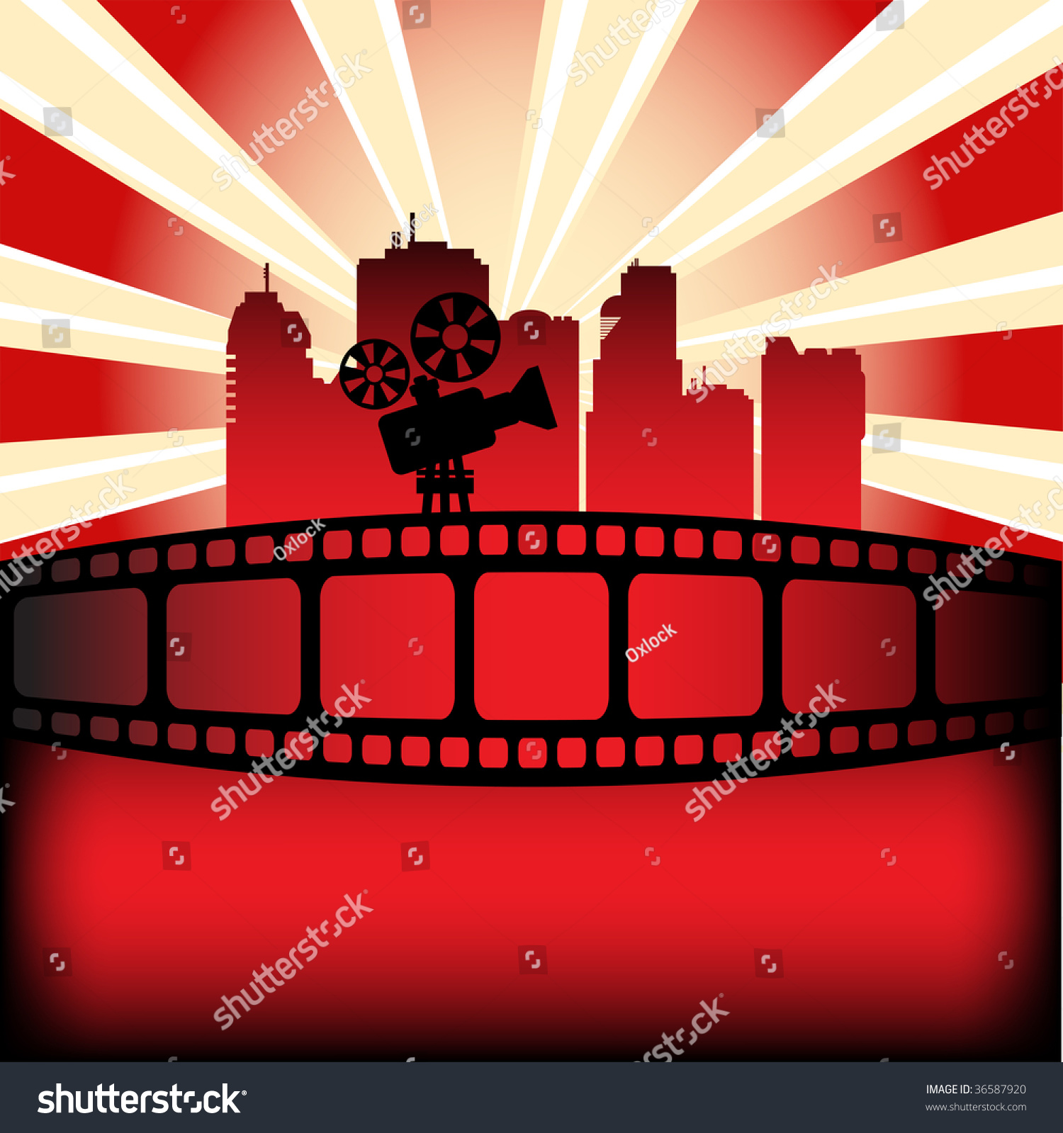 Movie Projector Wallpaper