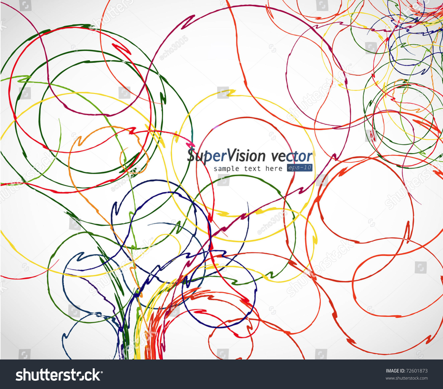 Colorful Line Background Stock Vector Illustration 72601873 : Shutterstock