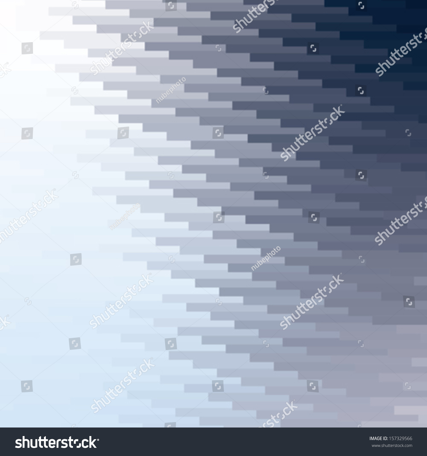 Colorful Mosaic Banner Background, Abstract Vector Illustration