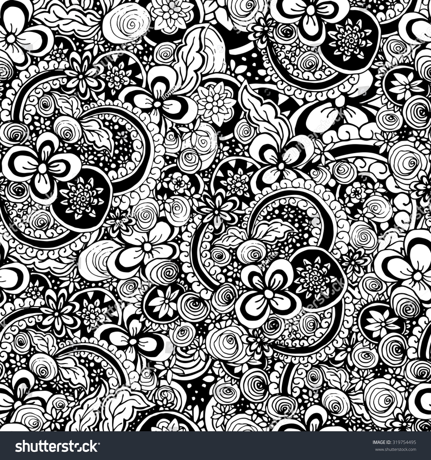 full page mandala coloring pages - photo #22