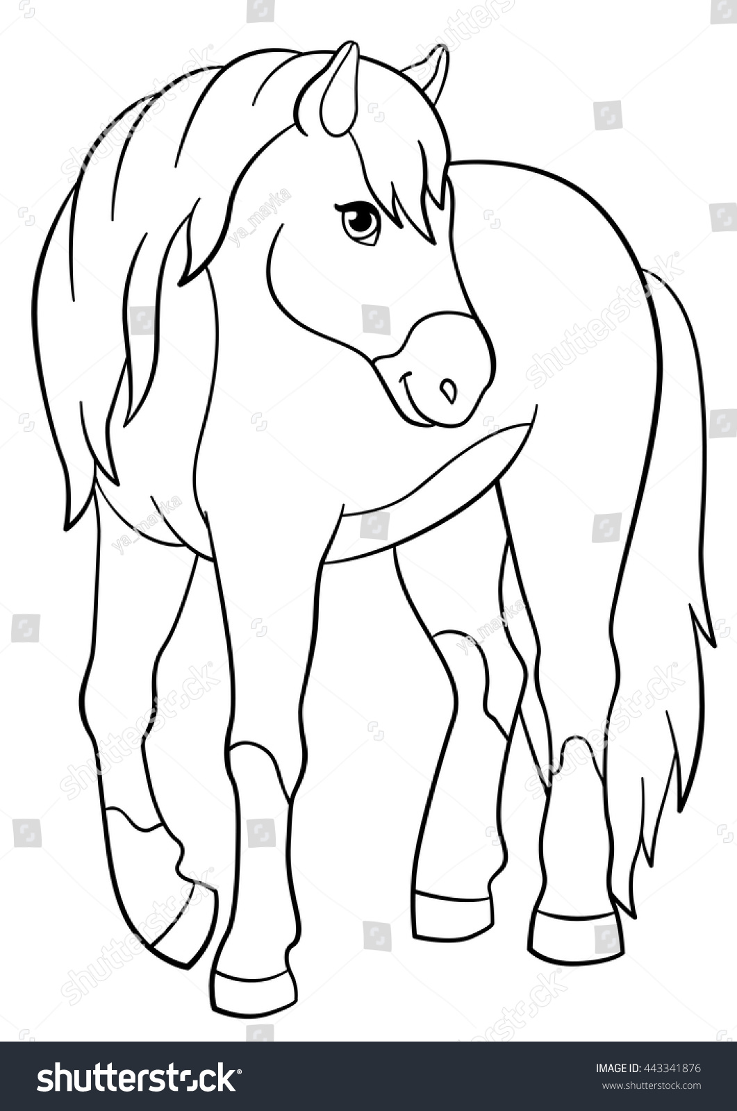 gallop coloring pages - photo #29