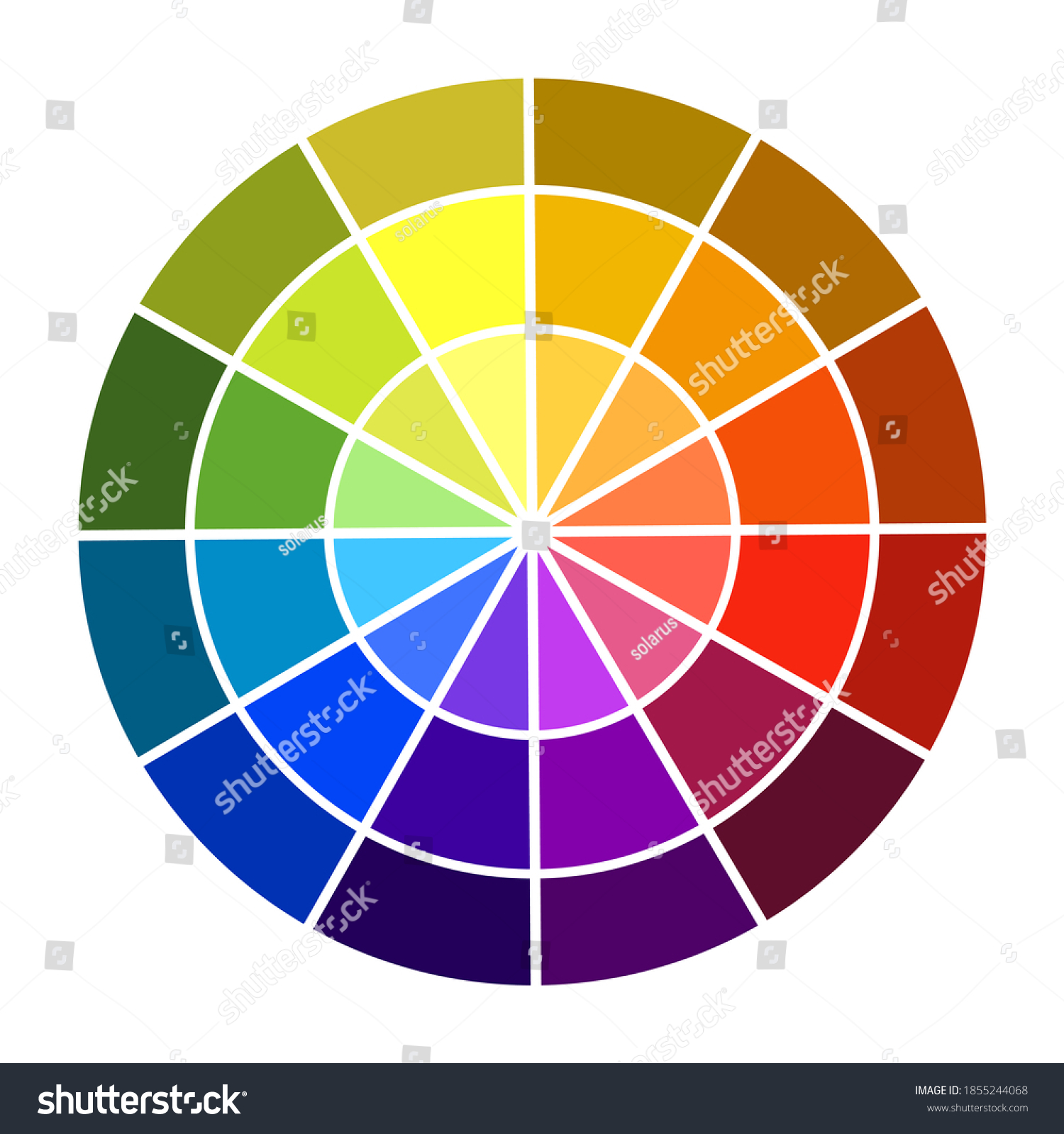 Color Mixing Chart Images Stock Photos Vectors Shutterstock