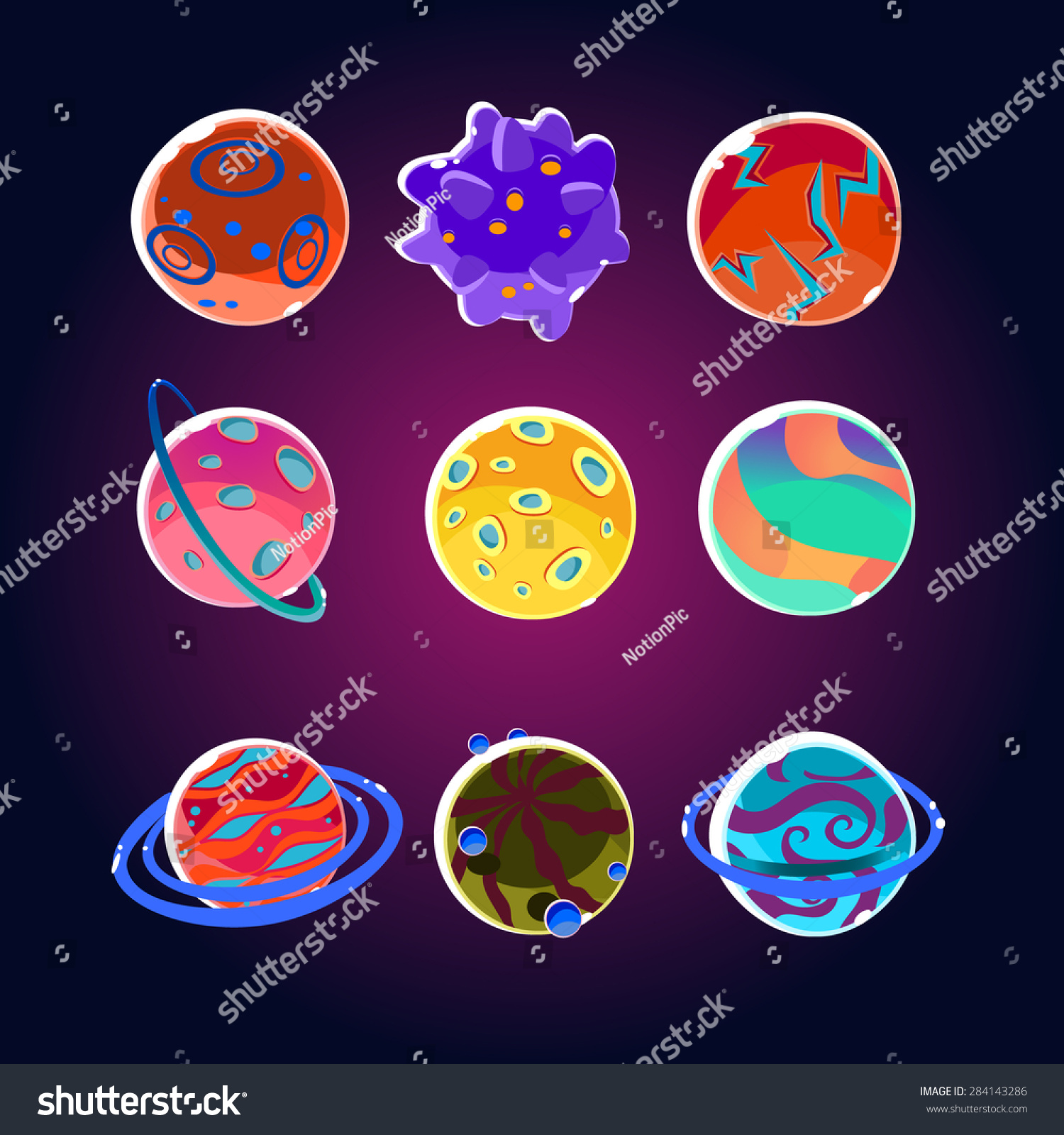 Various Planets Various Planets