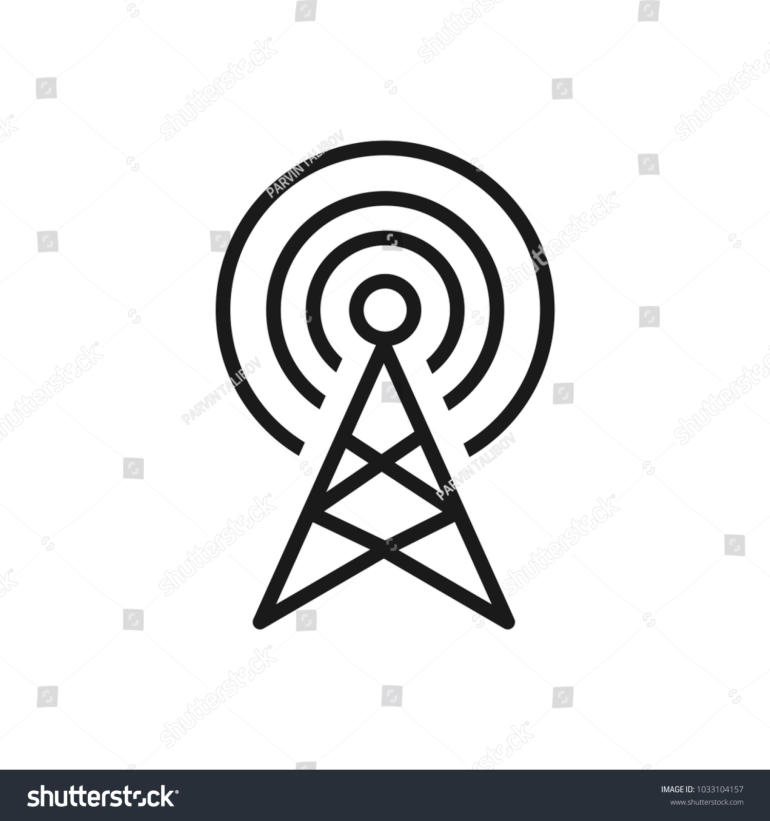 Antenna Vector Vectores Im Genes Y Arte Vectorial De Stock Shutterstock