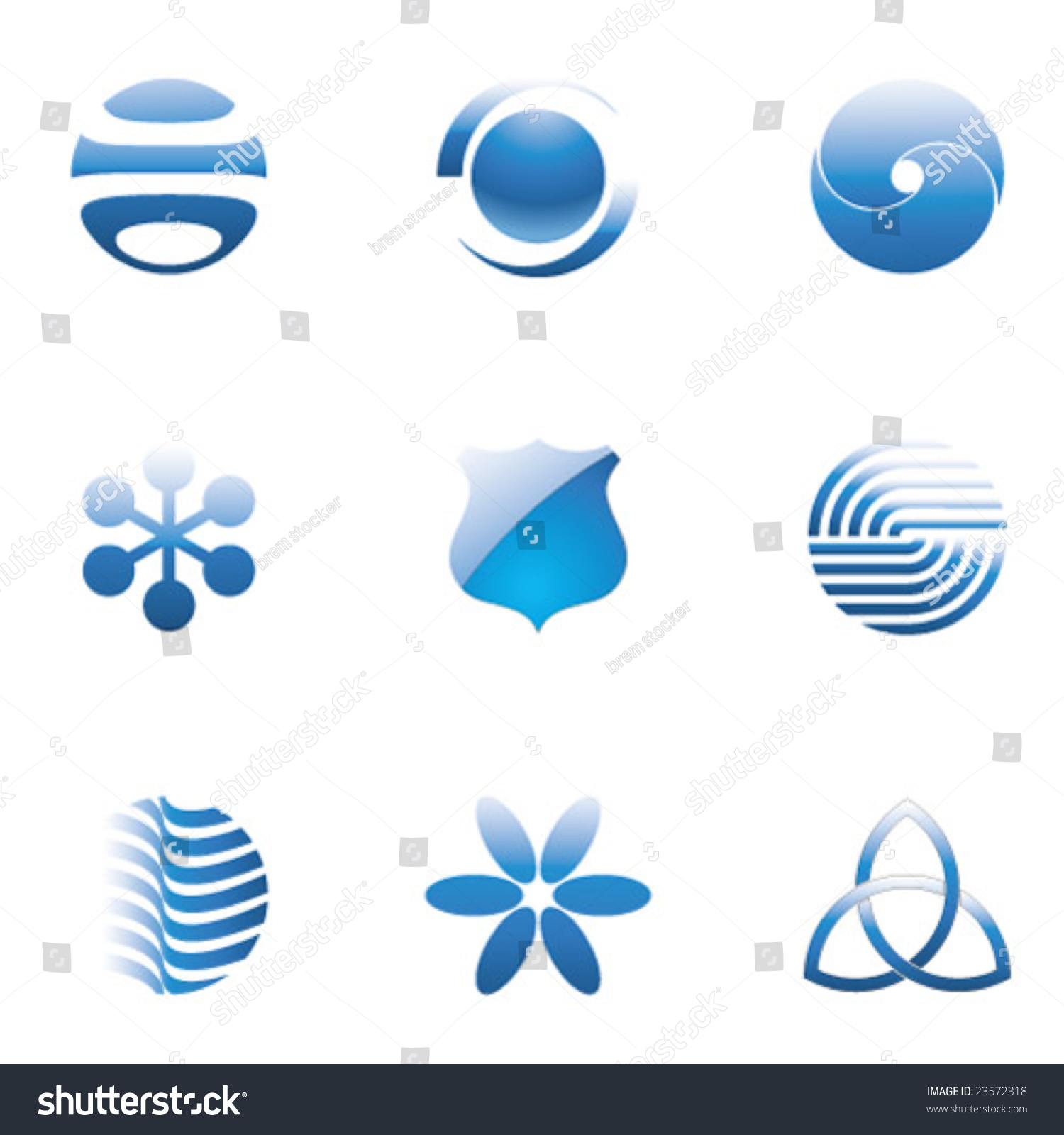 Company Logo Stock Vector Illustration 23572318 : Shutterstock