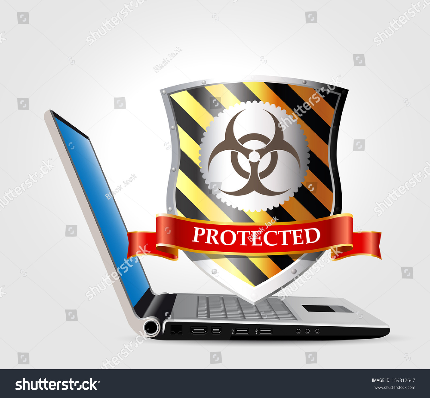 Blackjack security concepts
