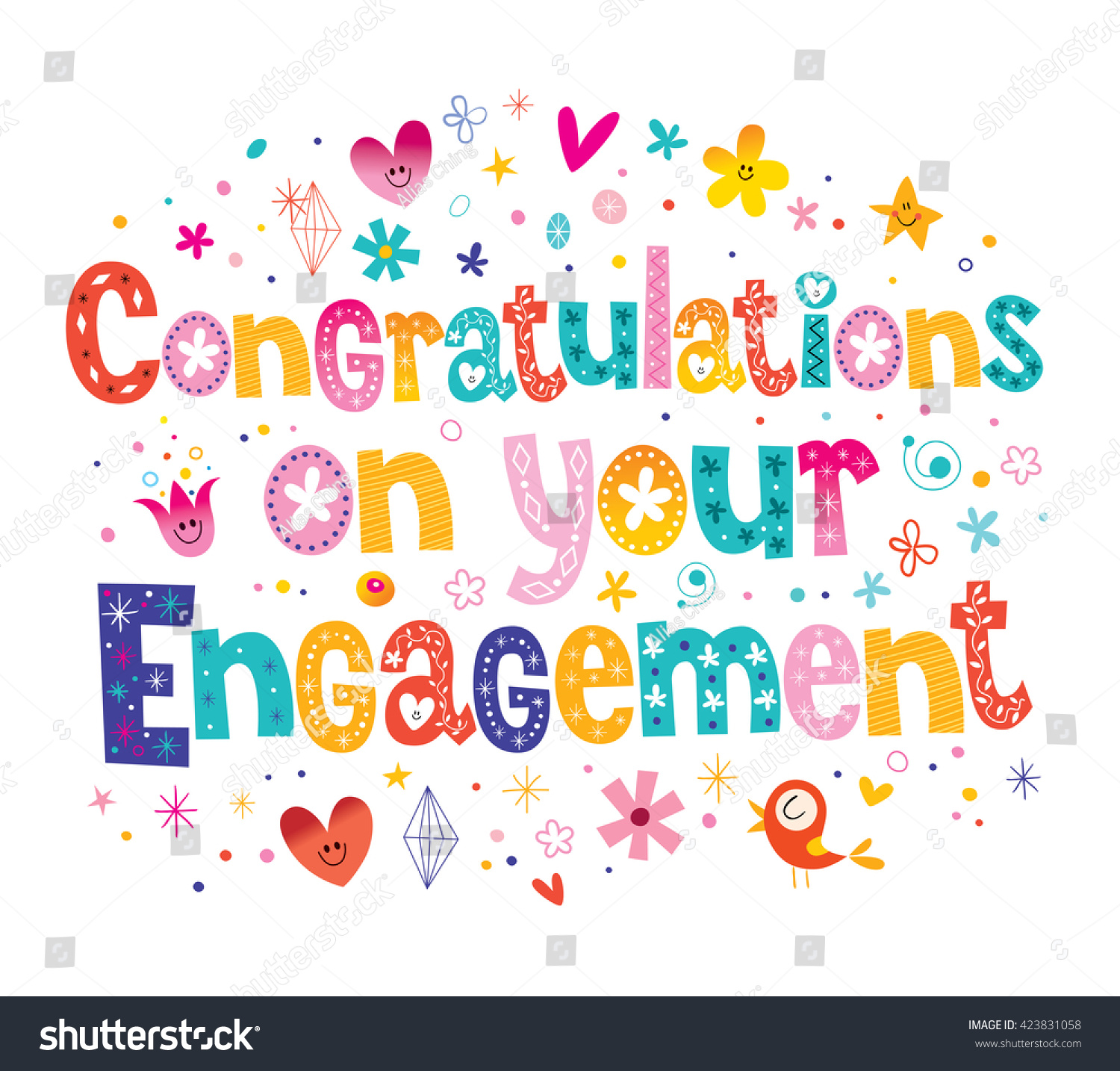 free clipart engagement congratulations - photo #23
