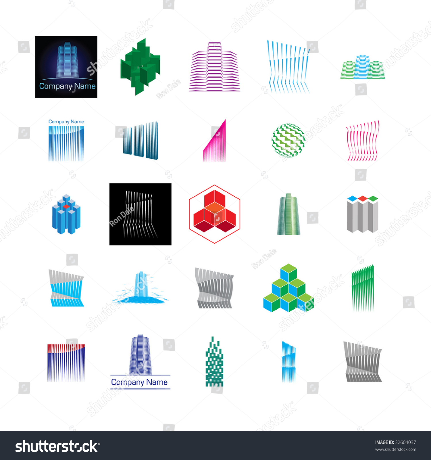 construction-building-symbols-logos-icons-stock-vector-illustration