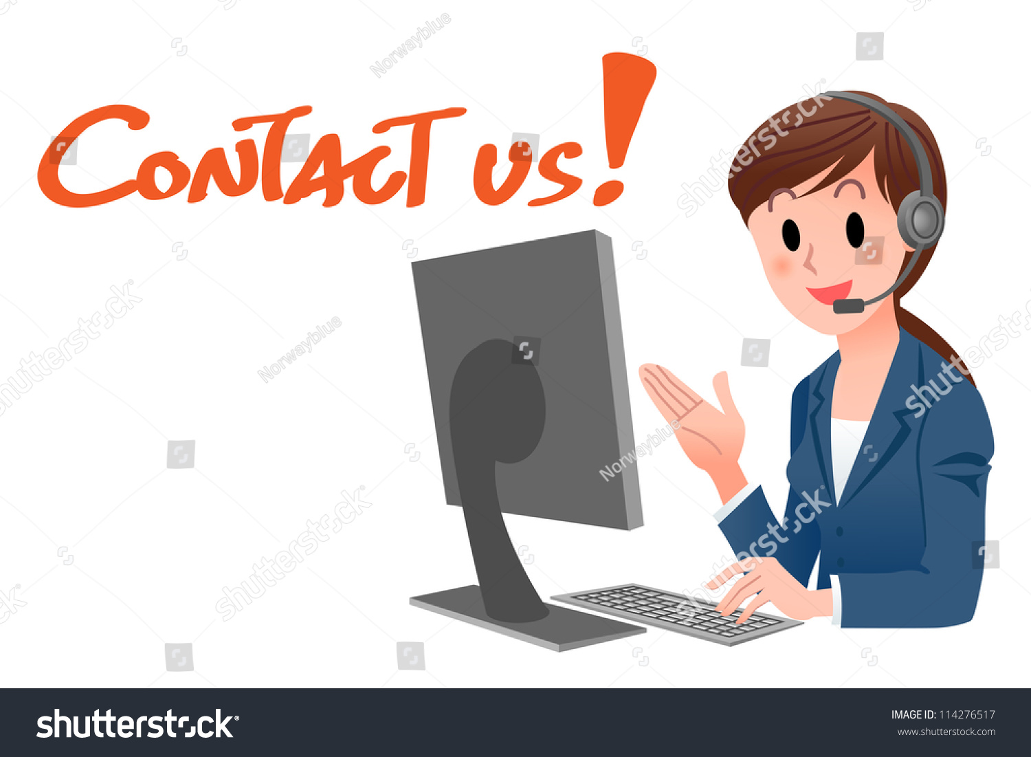 Contact Us Cartoon >> Contact Us Customer Service Representative Computer Stock Contact Us Cartoon >> Contact Us Customer Service Representative Computer Stock