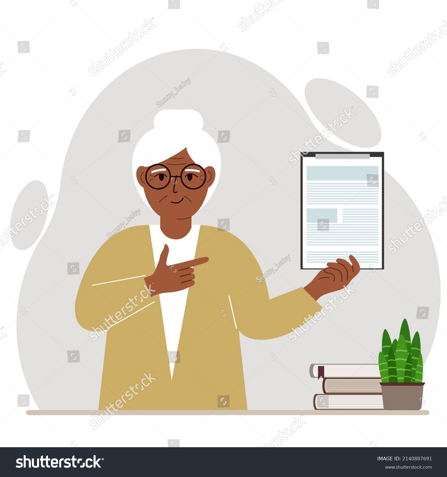 59 Clipboard Granny Bilder Stockfotos Und Vektorgrafiken Shutterstock