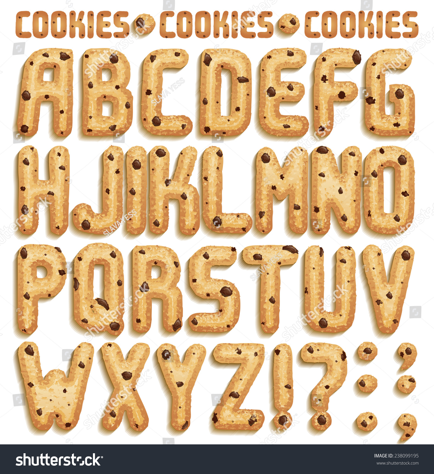 abc cookie clip art - photo #26