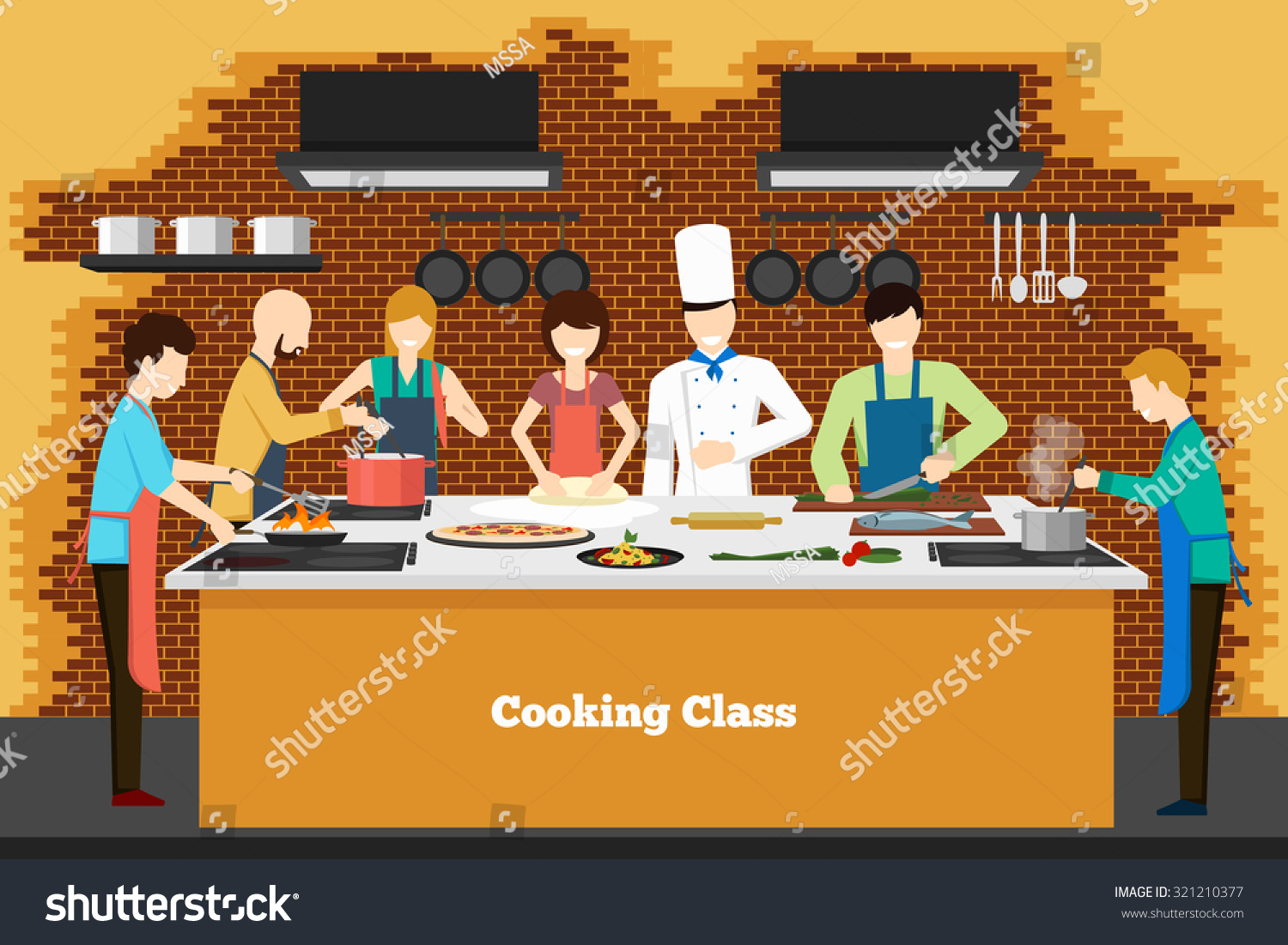 clipart cooking class - photo #16