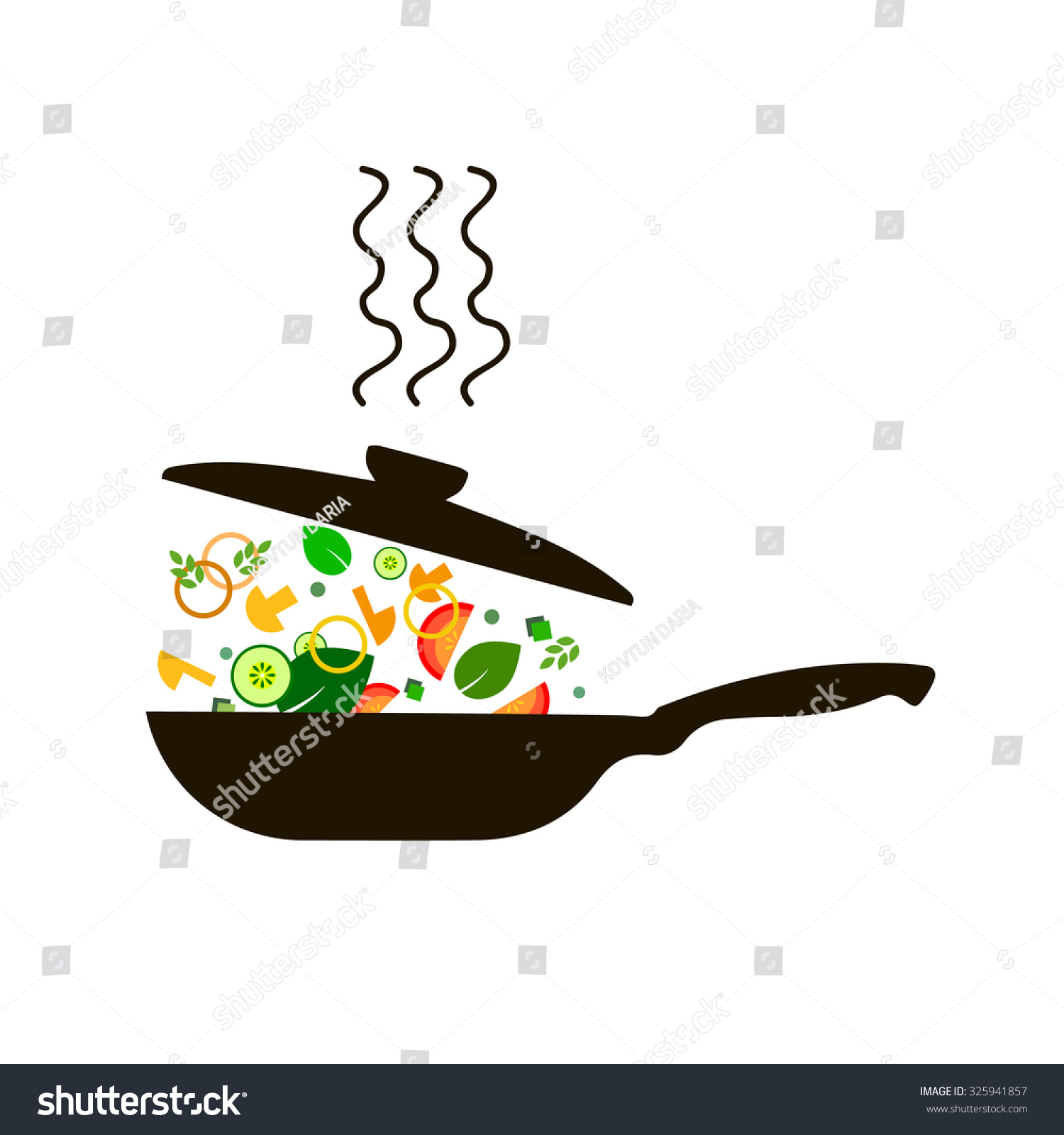 cooking pan clipart - photo #49
