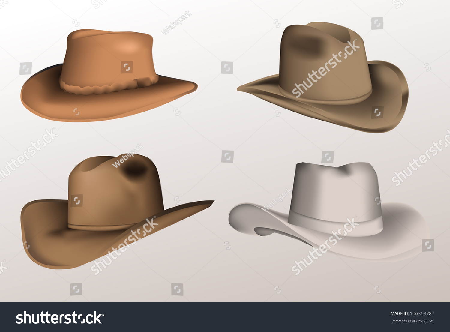 stock trading cowboy hats