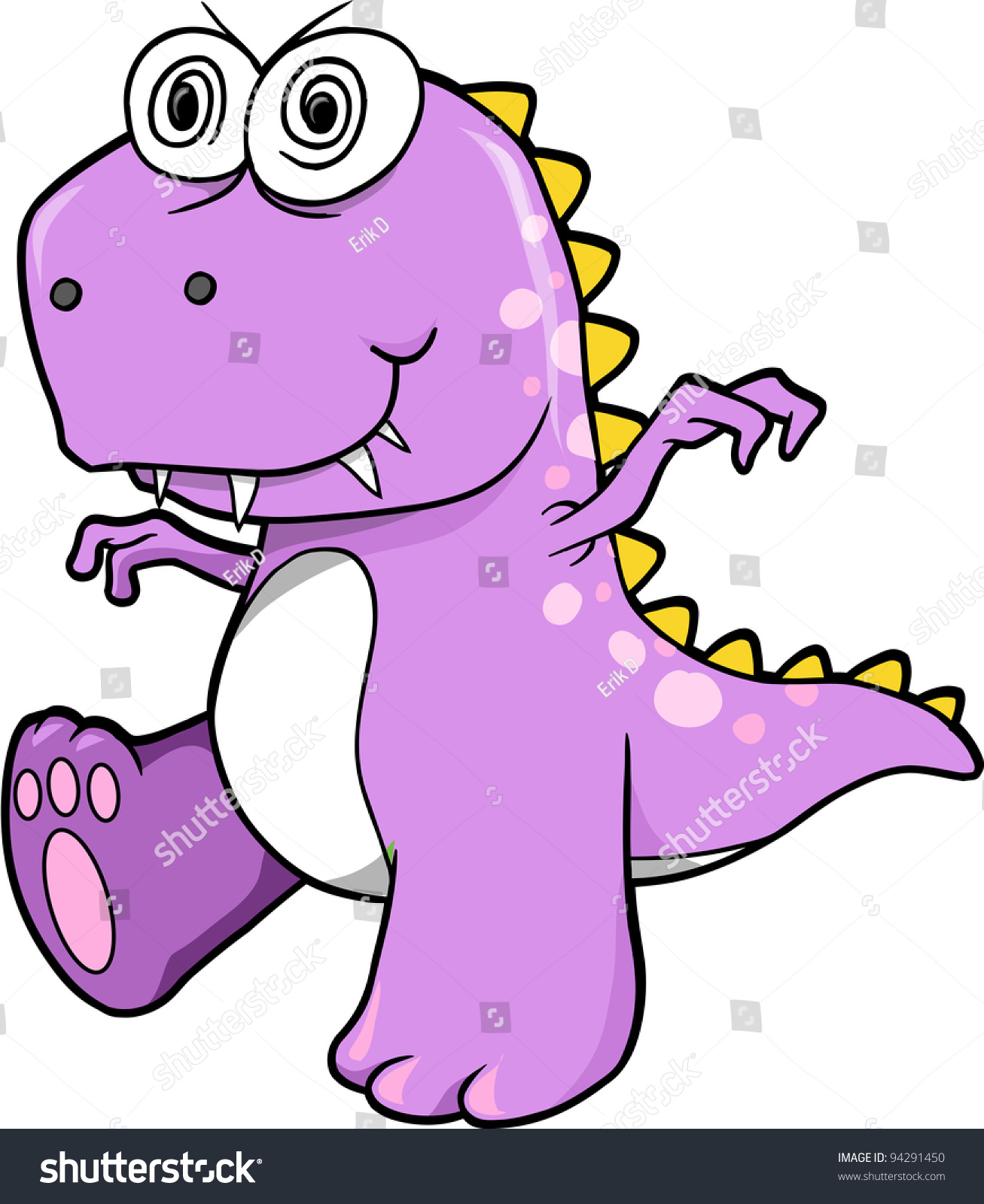 purple t rex