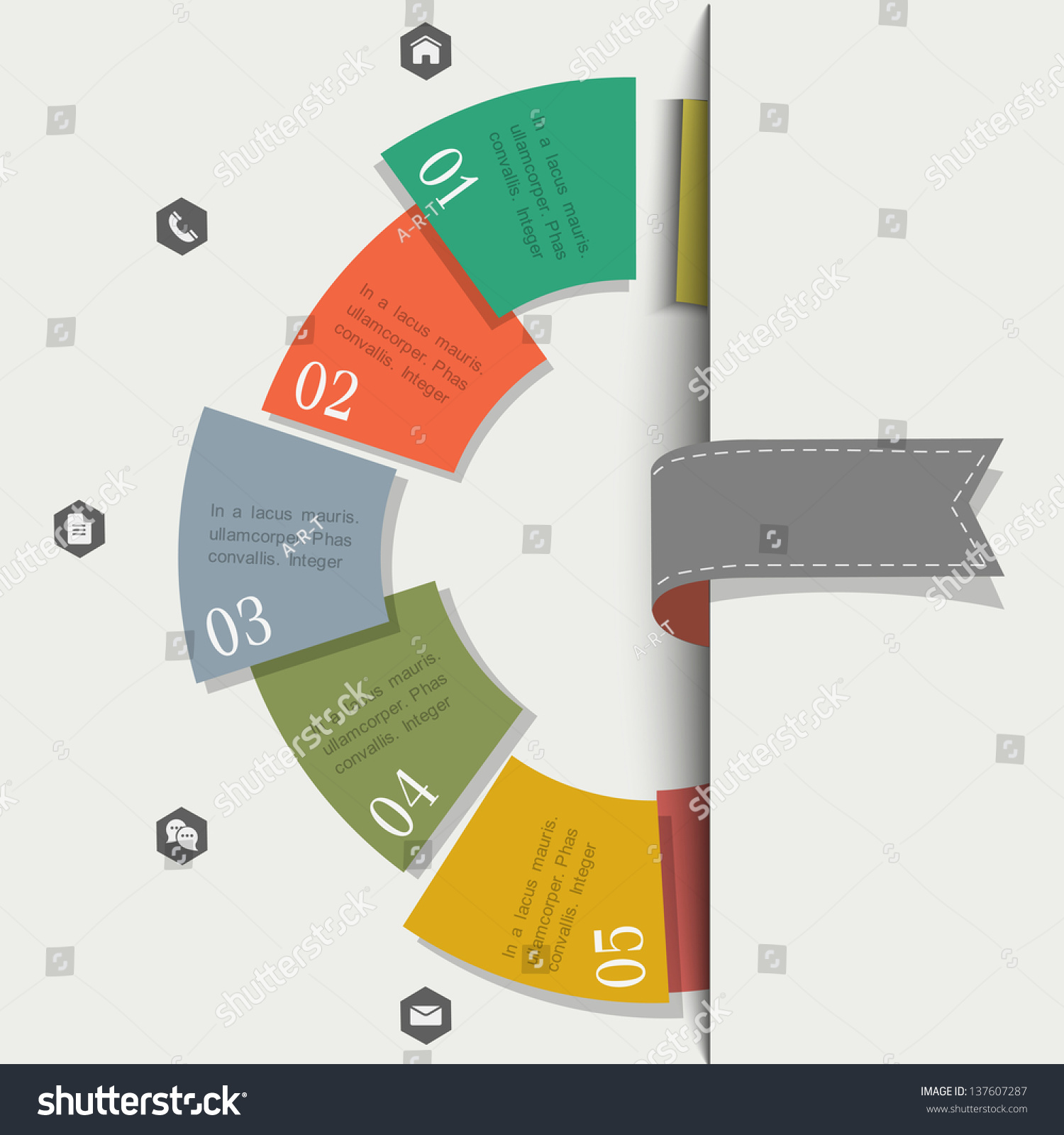 Creative Design Template For Infographics And Website Templates Or Design Graphic For Business Creative Graphic Design Layout Templates