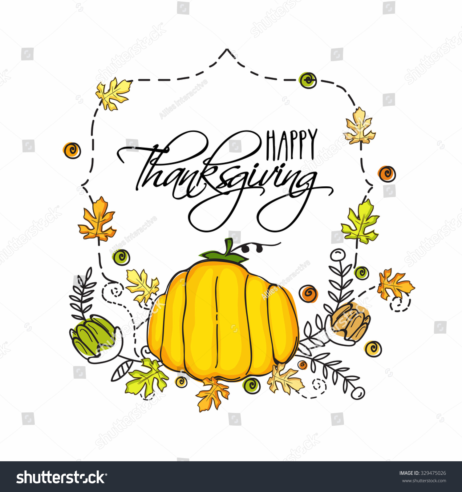 Creative greeting card design with shiny pumpkin for Happy Thanksgiving Day celebration Creative greeting card design with shiny pumpkin for Happy Thanksgiving Day celebration
