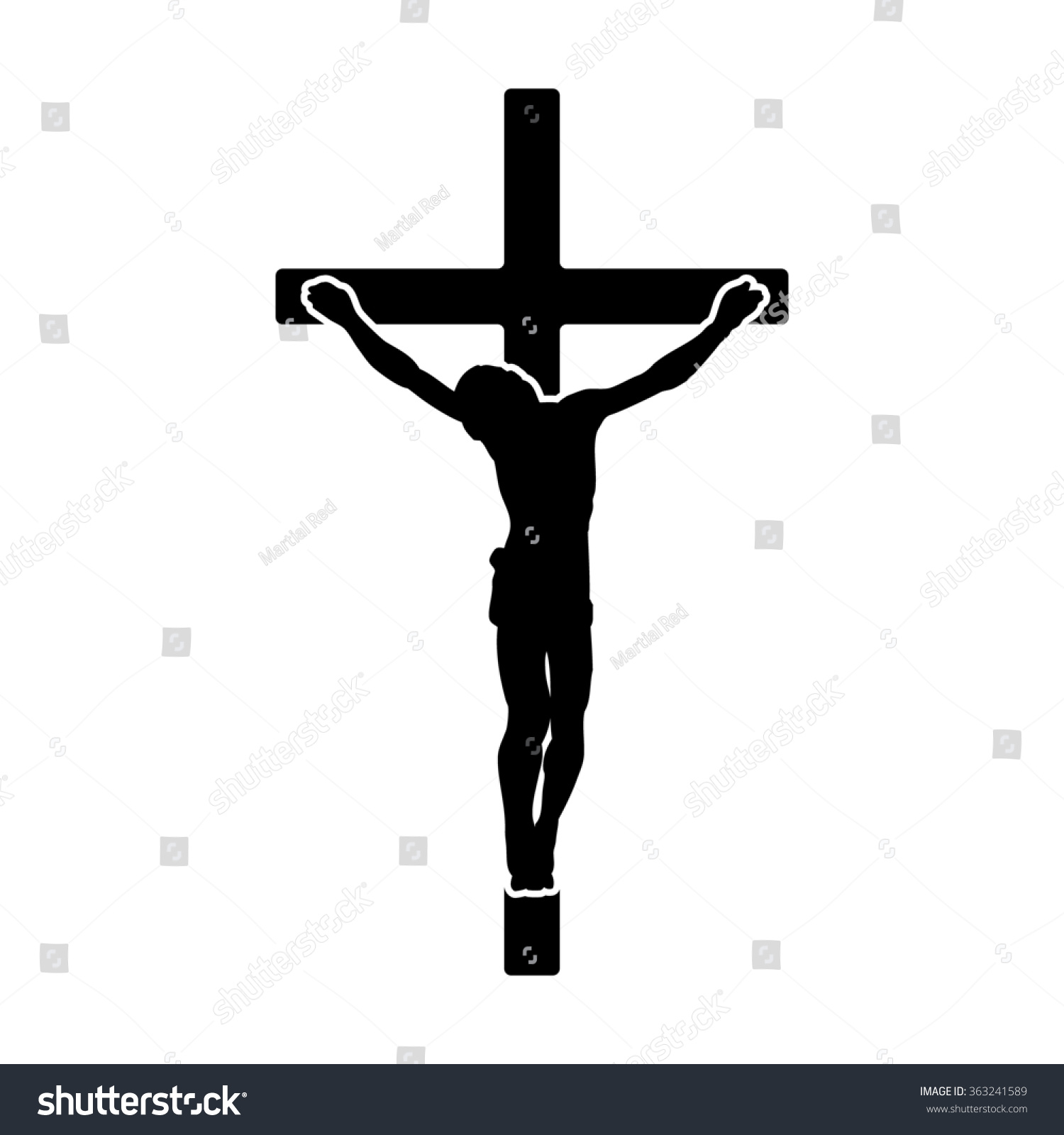 clip art jesus crucifixion - photo #30