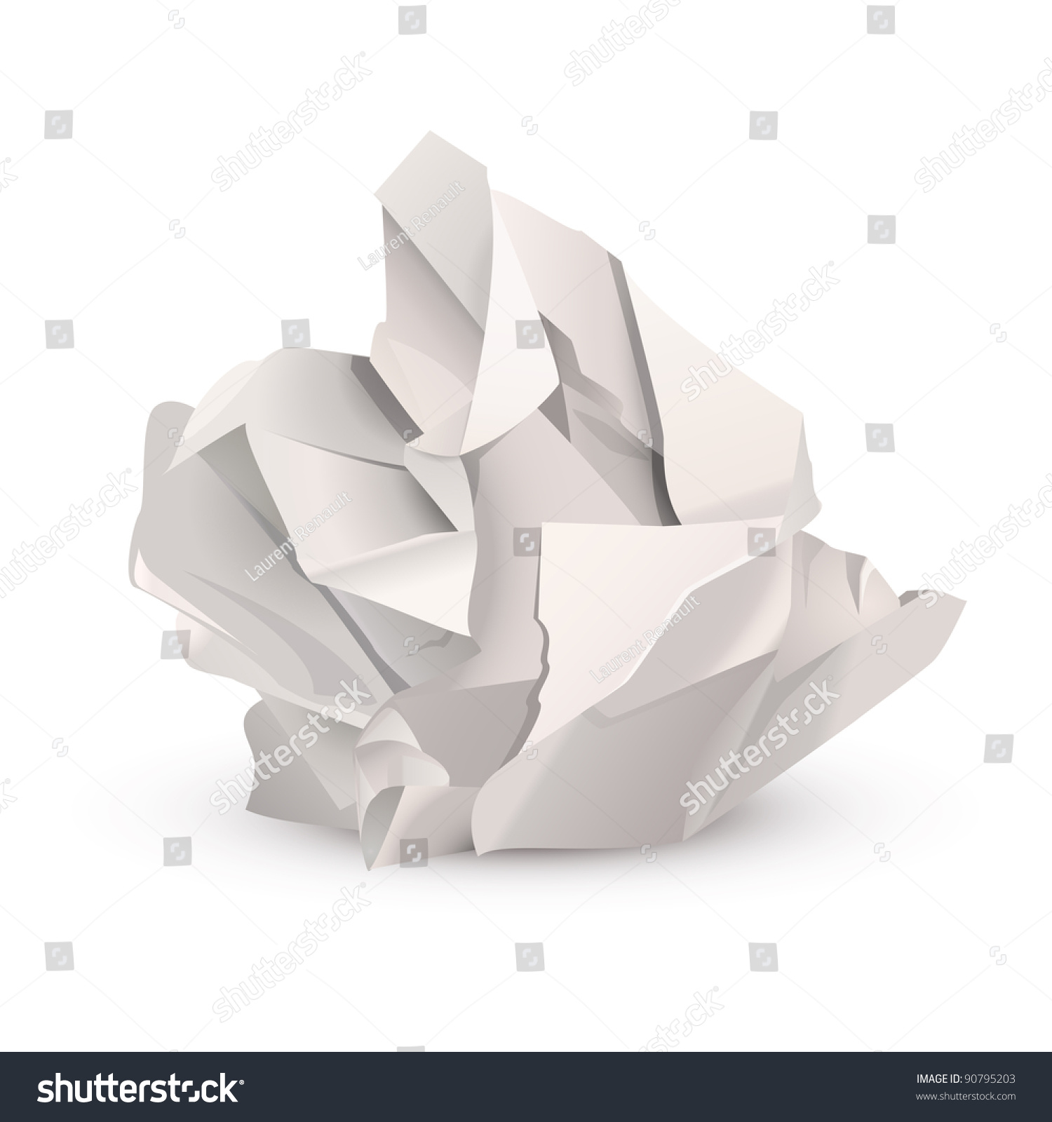 clipart crumpled paper - photo #19