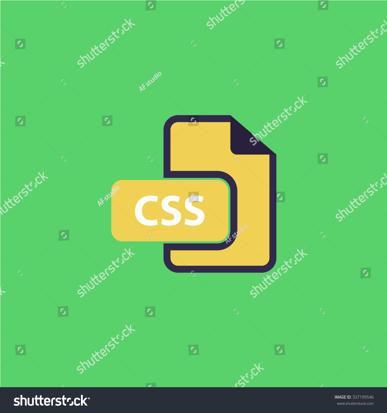 css-file-extension-icon-vector-337199546-shutterstock