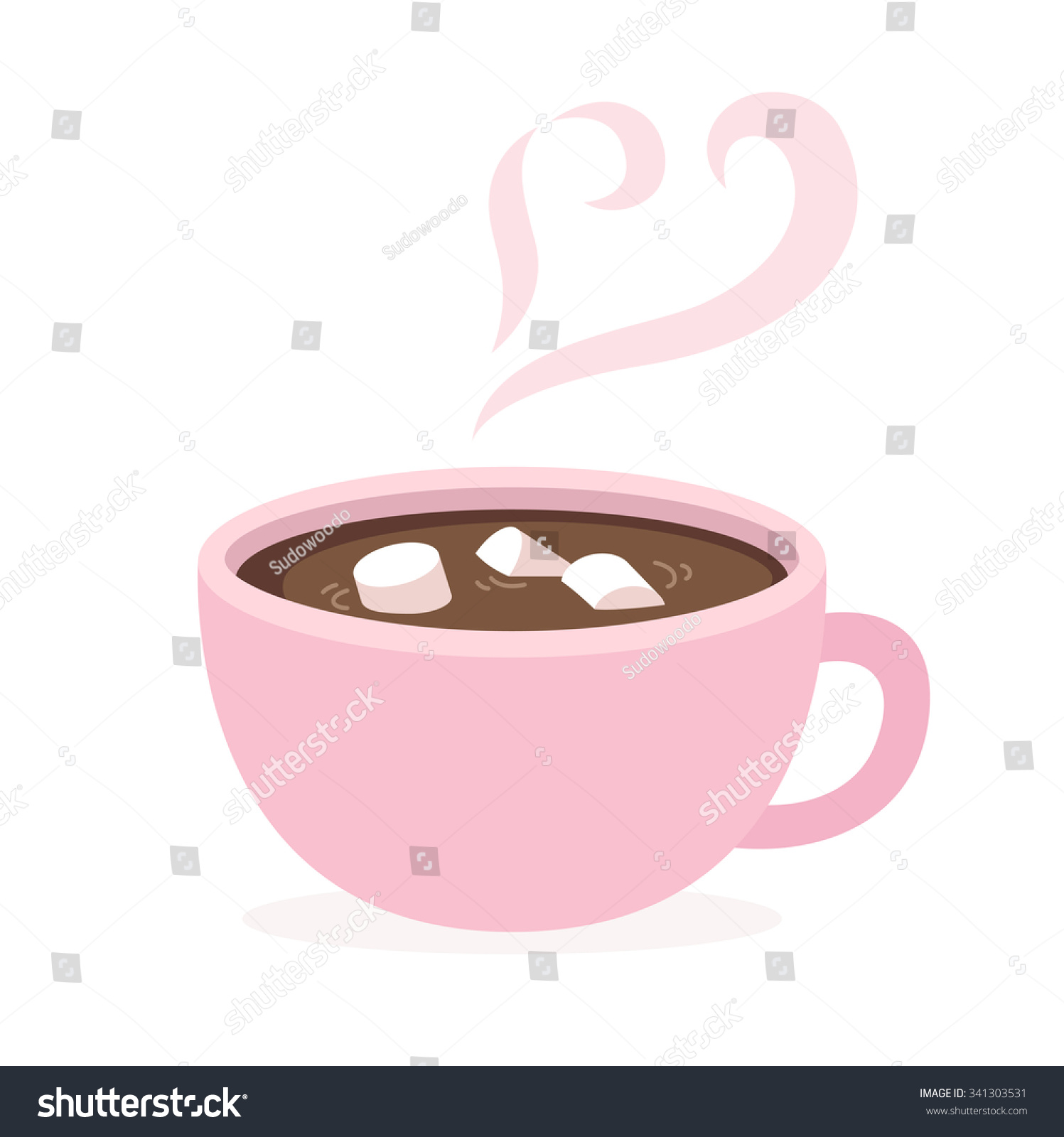clipart cup of hot cocoa - photo #42