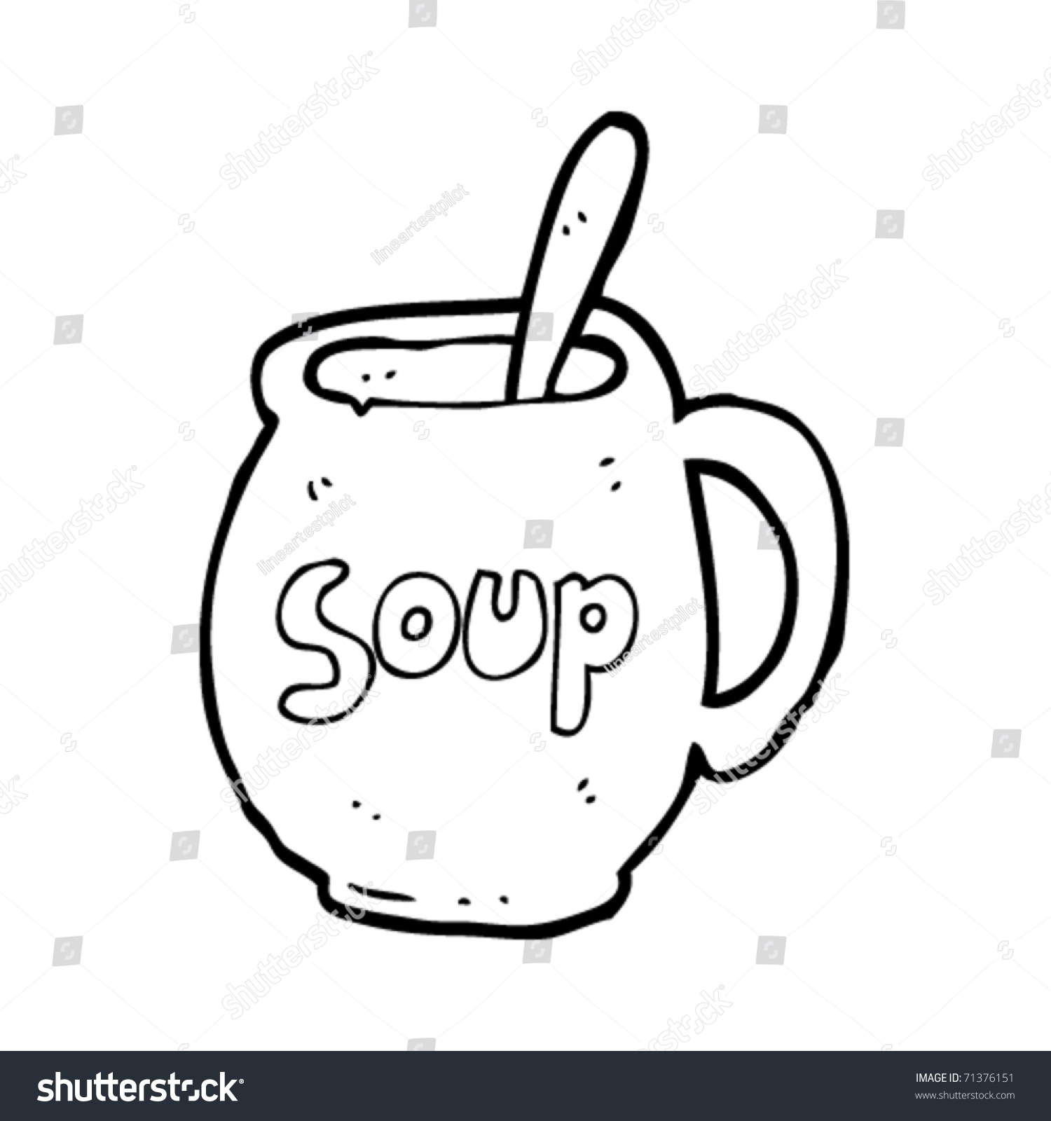 clipart cup of soup - photo #6