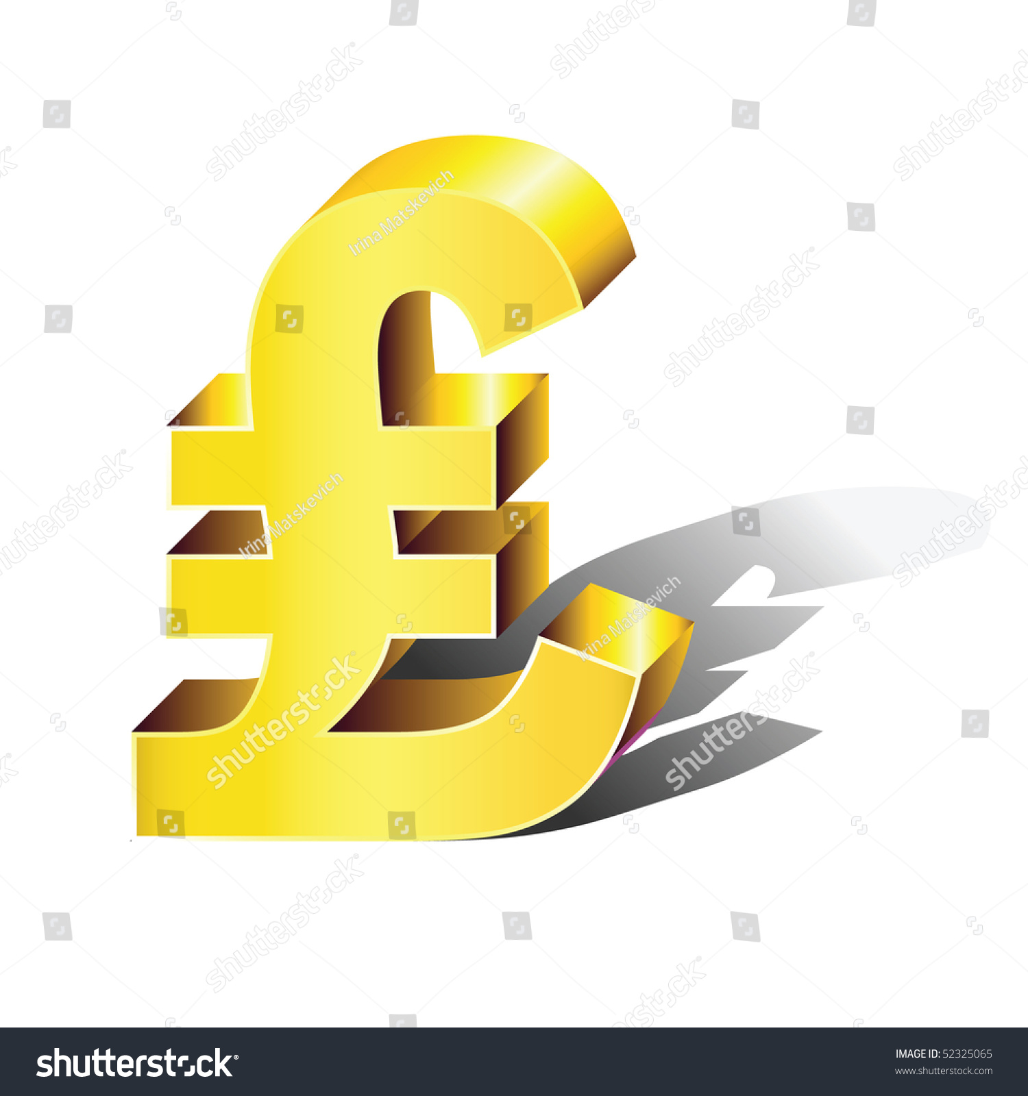 currency-symbol-italian-lira-in-color-and-in-volume-vector-52325065