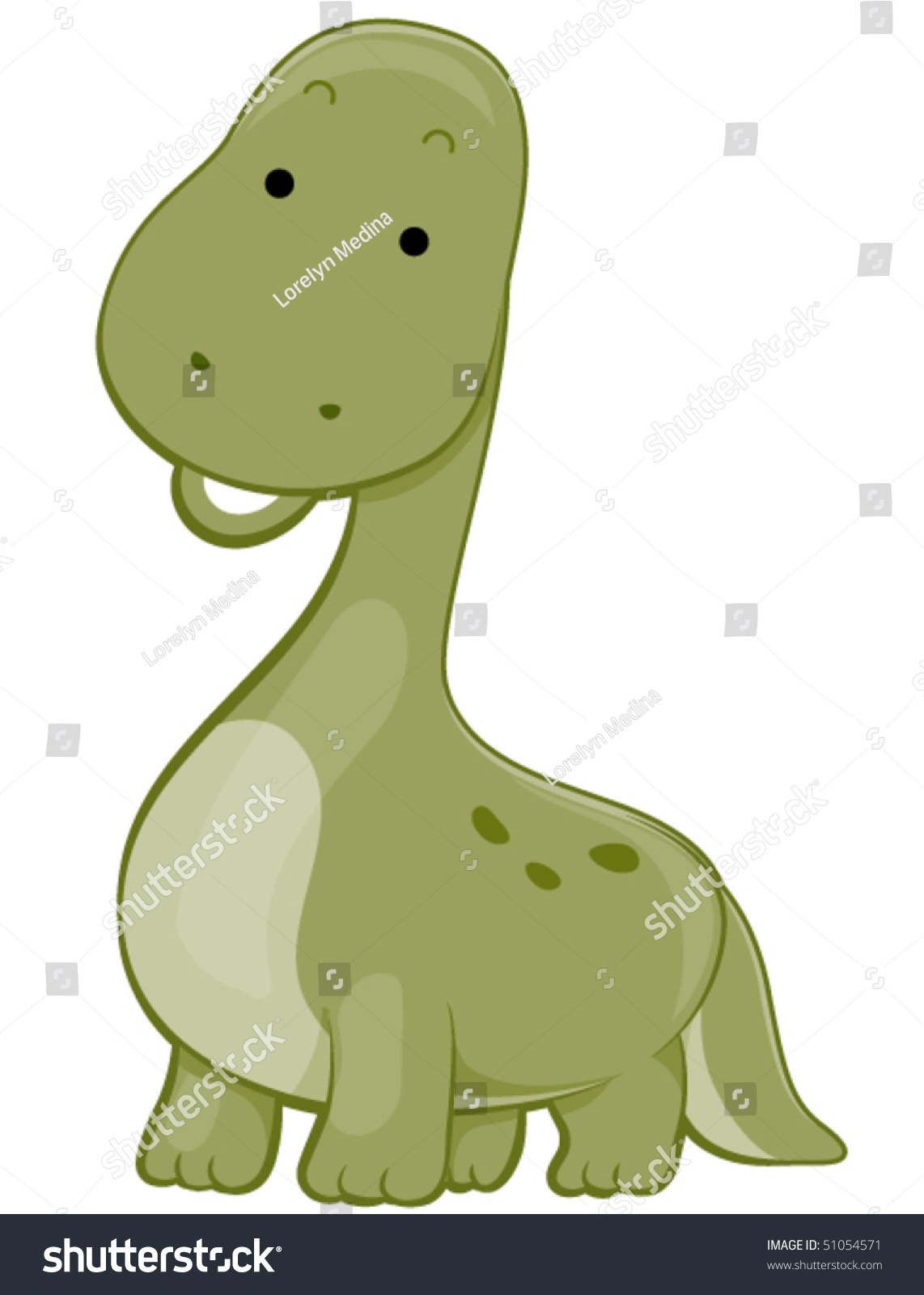 brontosaurus cute