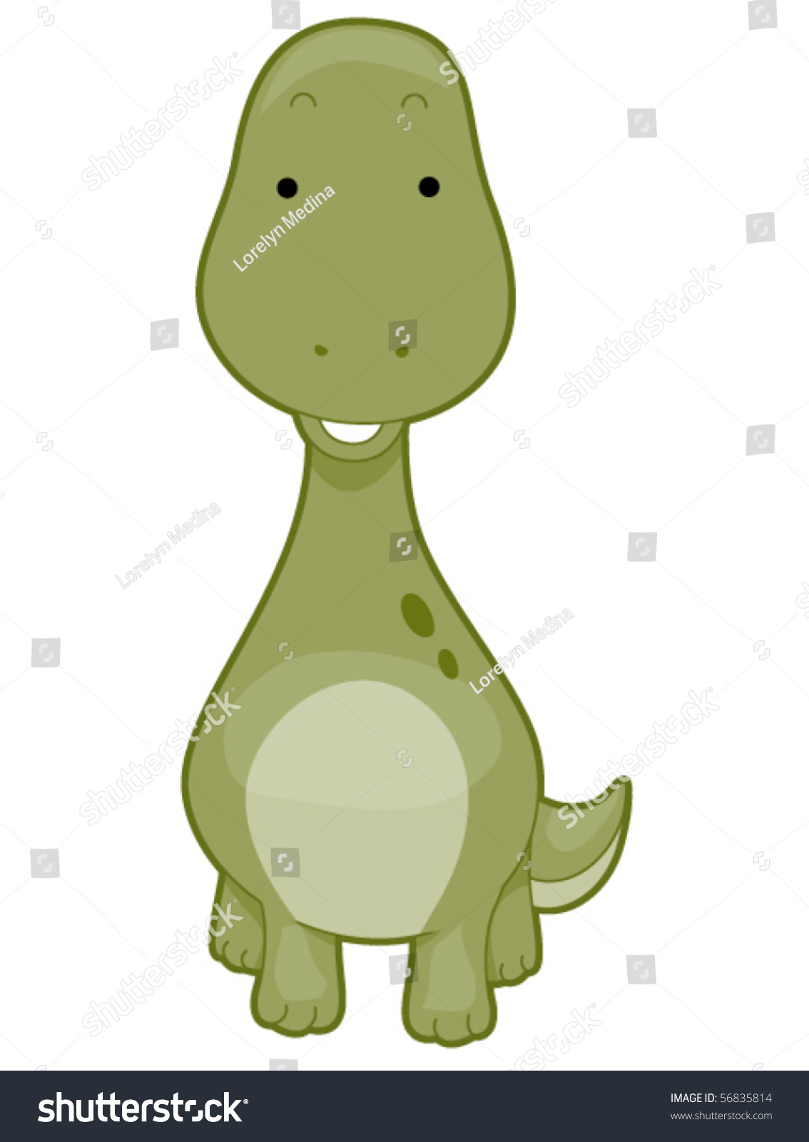 brontosaurus cute