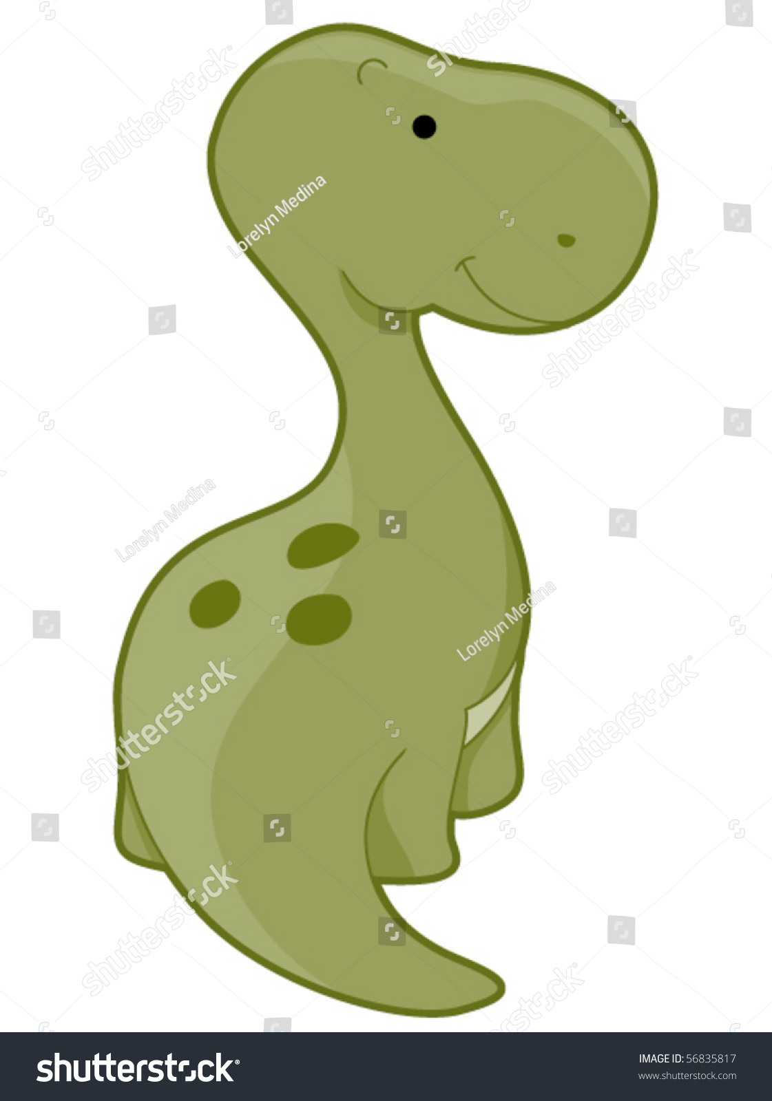 brontosaurus cute