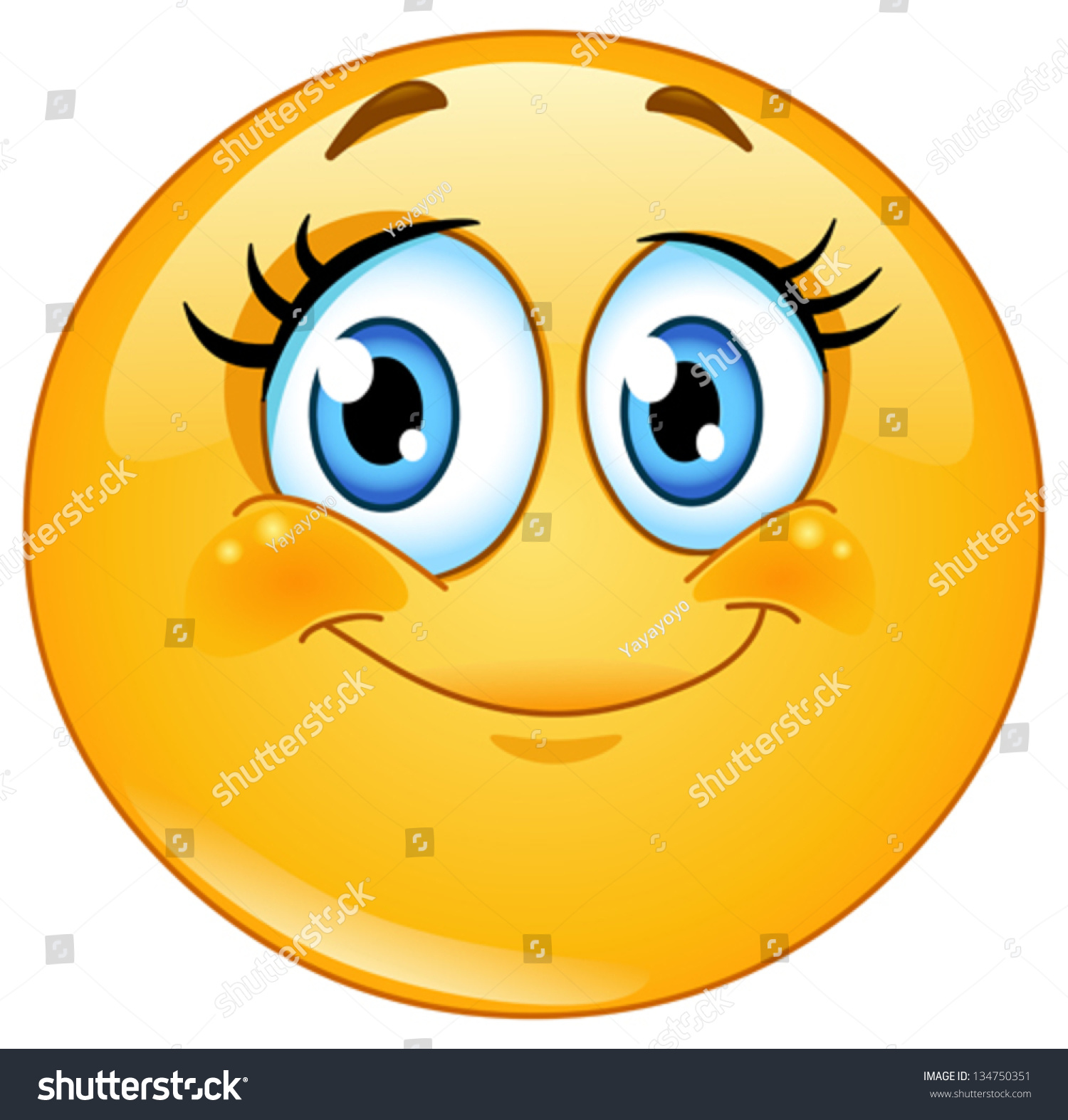 Cute Girl Emoticon Eyelashes Long Lashes Emoji Smiley Icon My Xxx Hot Girl 