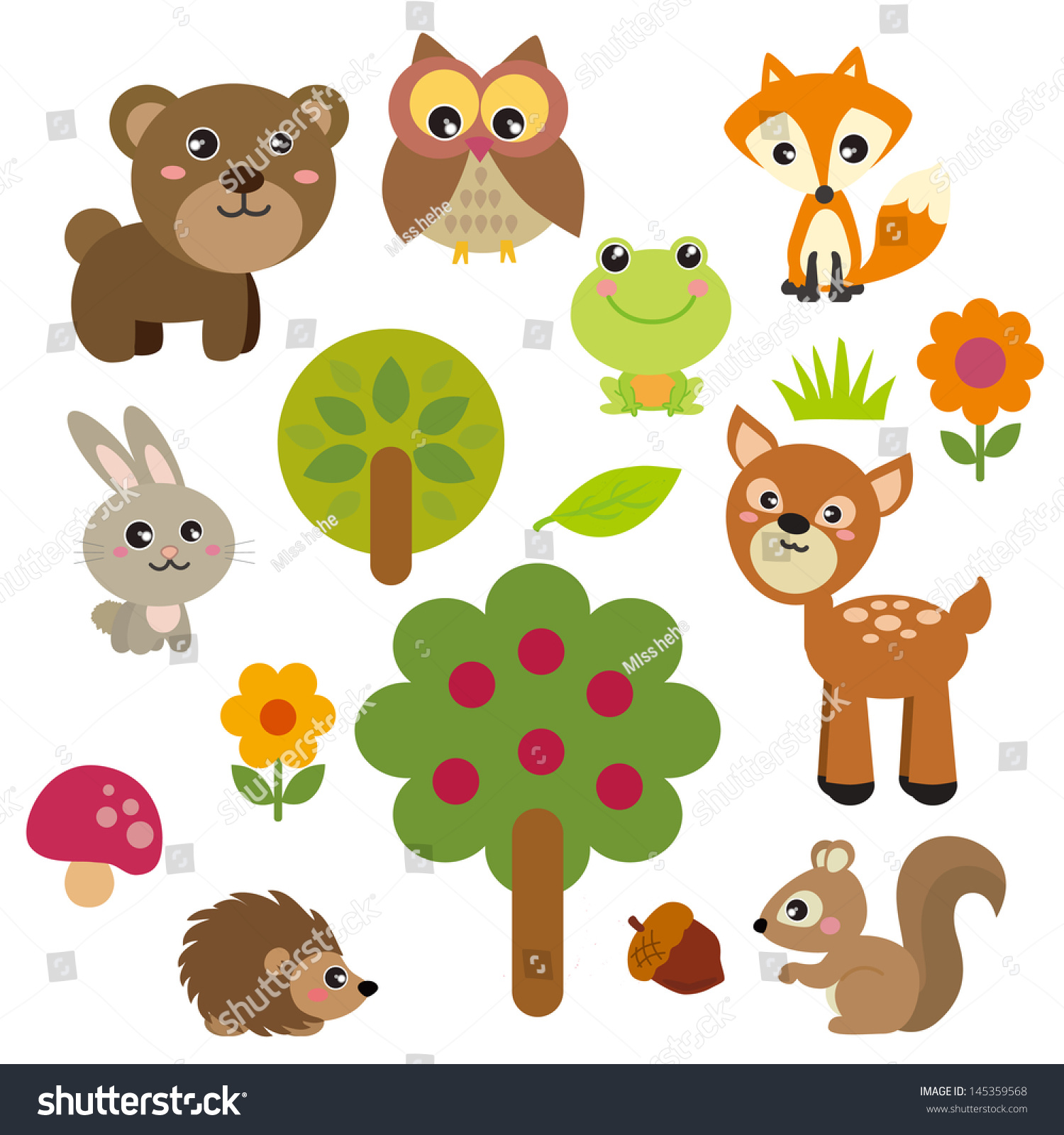 clipart of land animals - photo #24