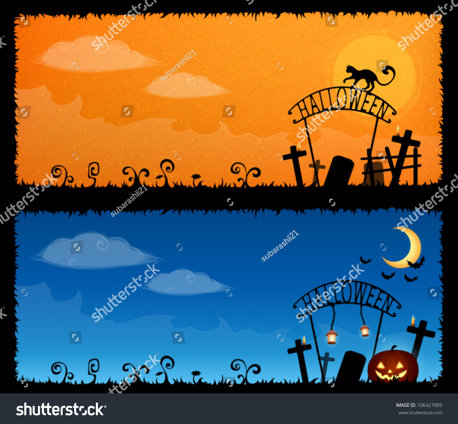 cute halloween theme banners with a spooky graveyard stock vector cute halloween theme banners with a spooky graveyard stock vector - Windows 7 Halloween Theme cute halloween theme banners with a spooky graveyard stock vector cute halloween theme banners with a spooky graveyard stock vector - Windows 7 Halloween Theme