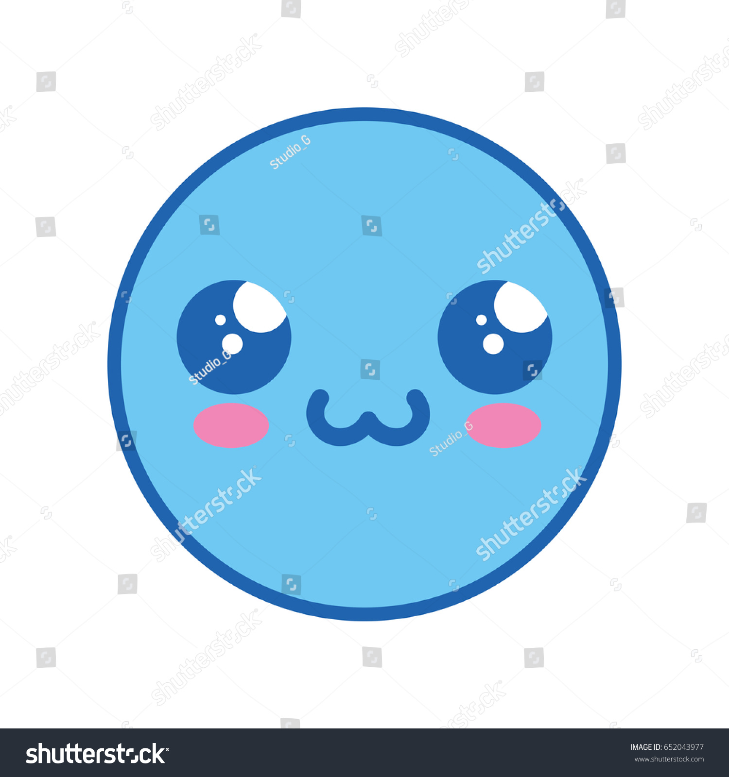 Cute Kawaii Emoticon Stock Vector Royalty Free Shutterstock The Best Porn Website