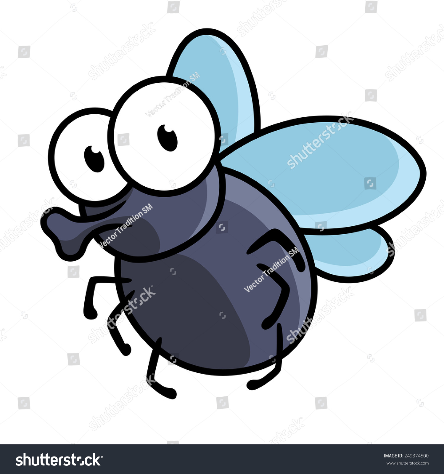 cartoon fly clipart - photo #50