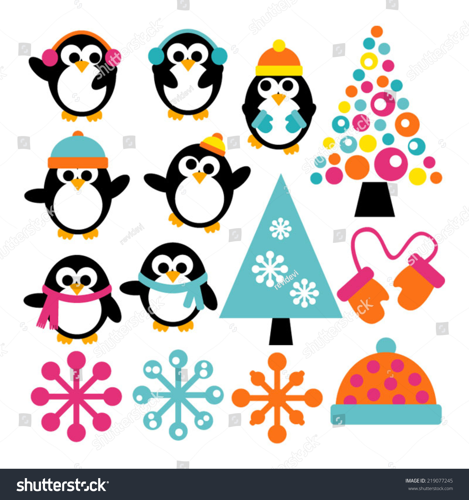 snow penguin clip art - photo #32
