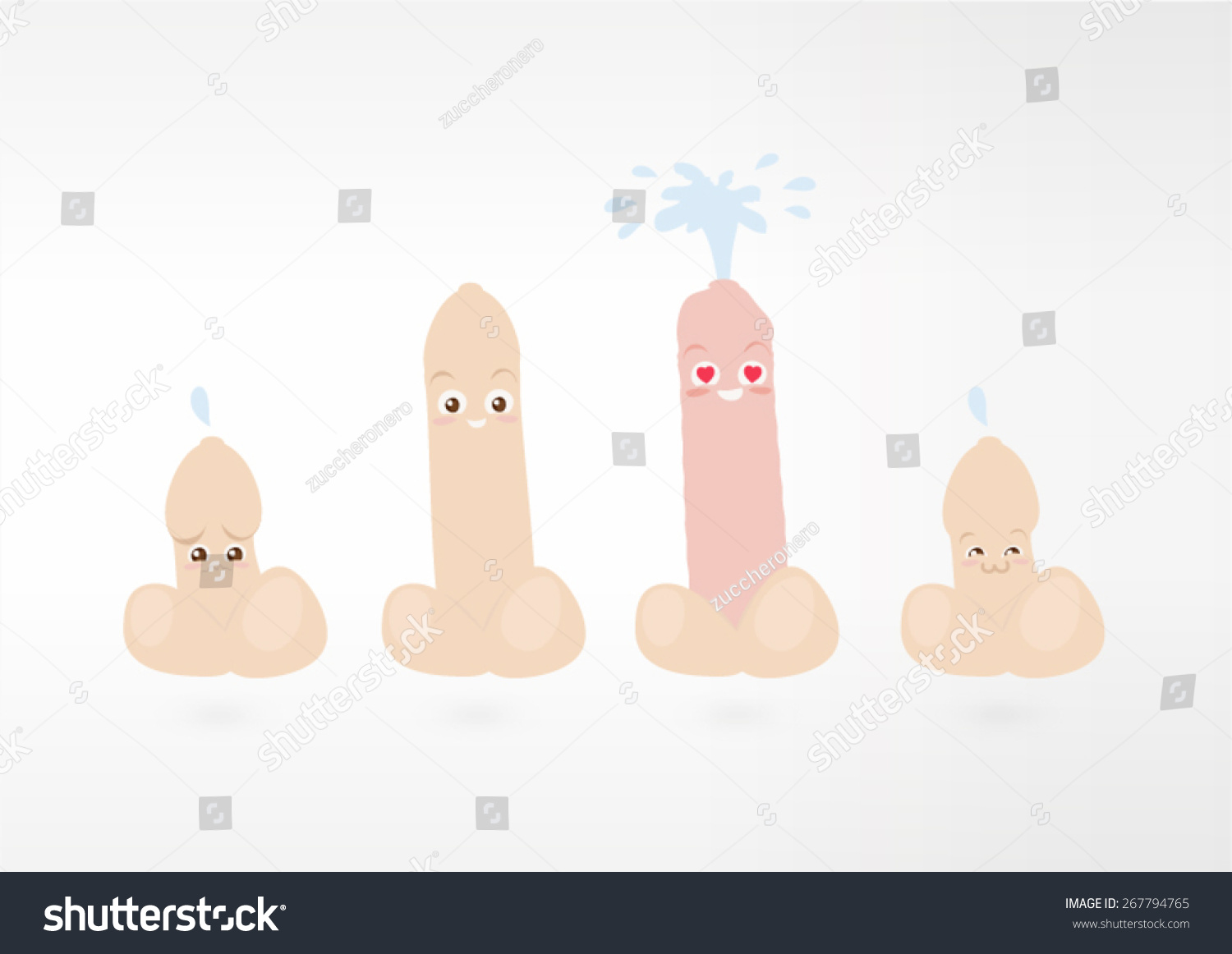 Erect Penis Ejaculation 57