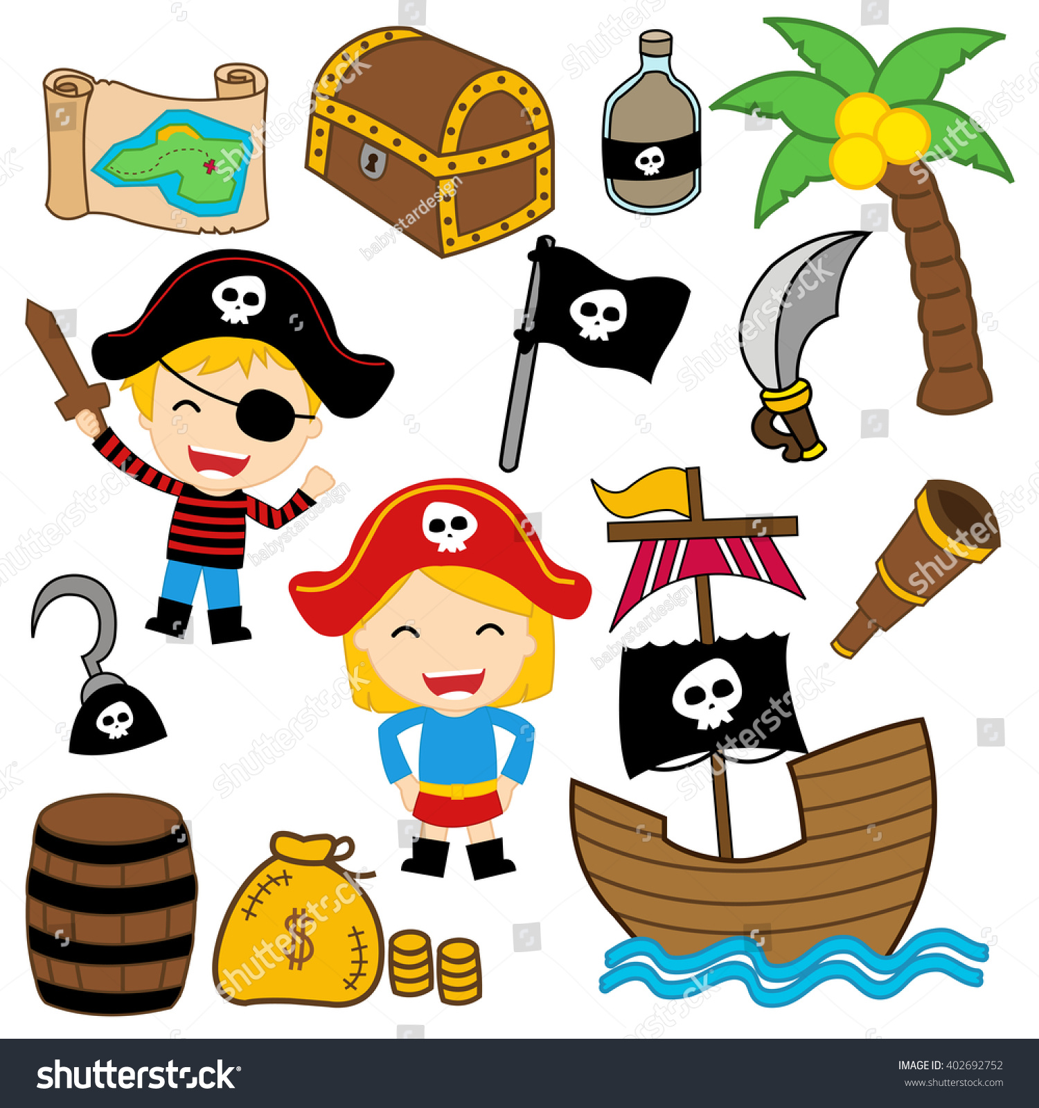 pirate vector clipart - photo #31