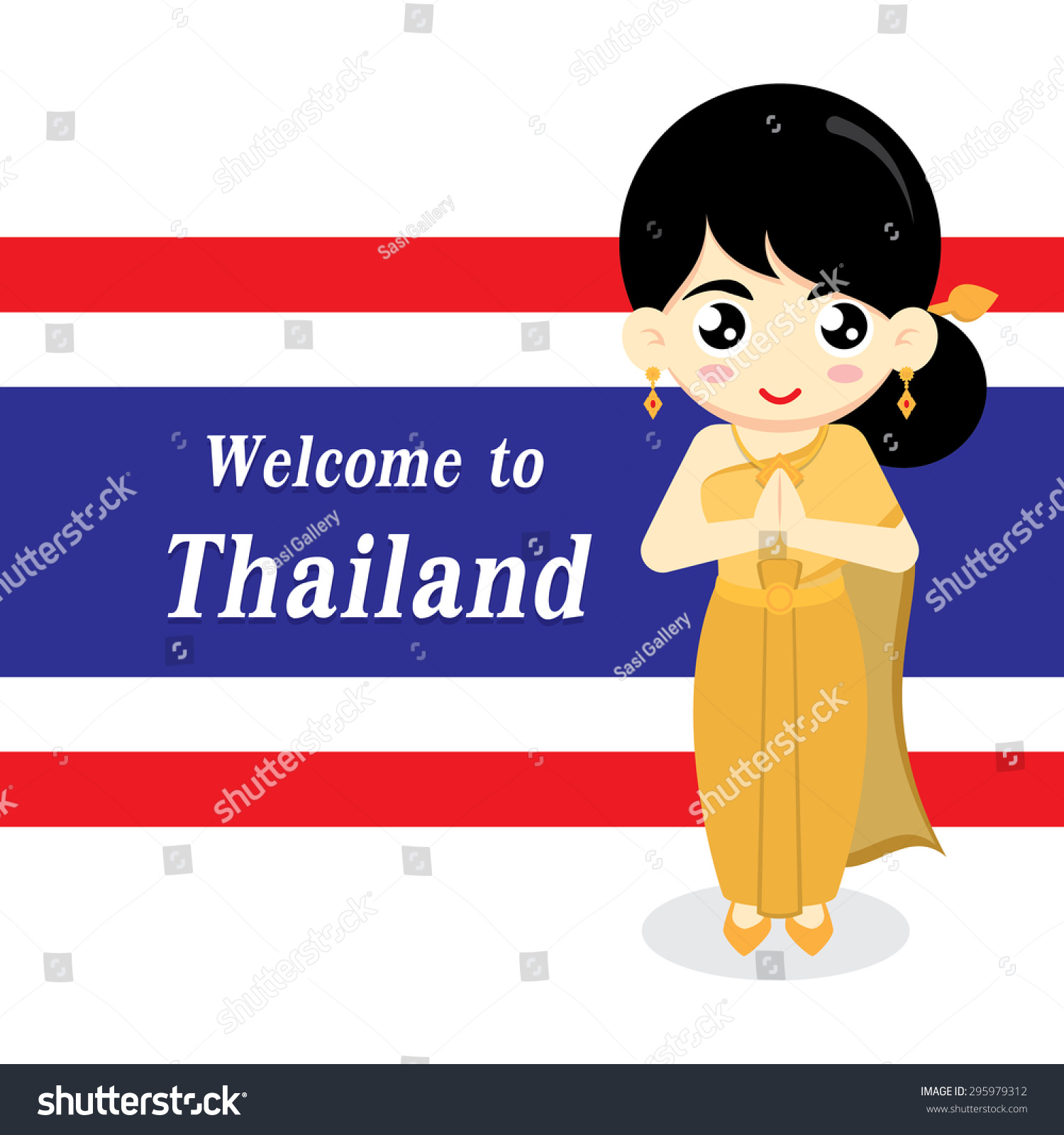 clipart thai flag - photo #47