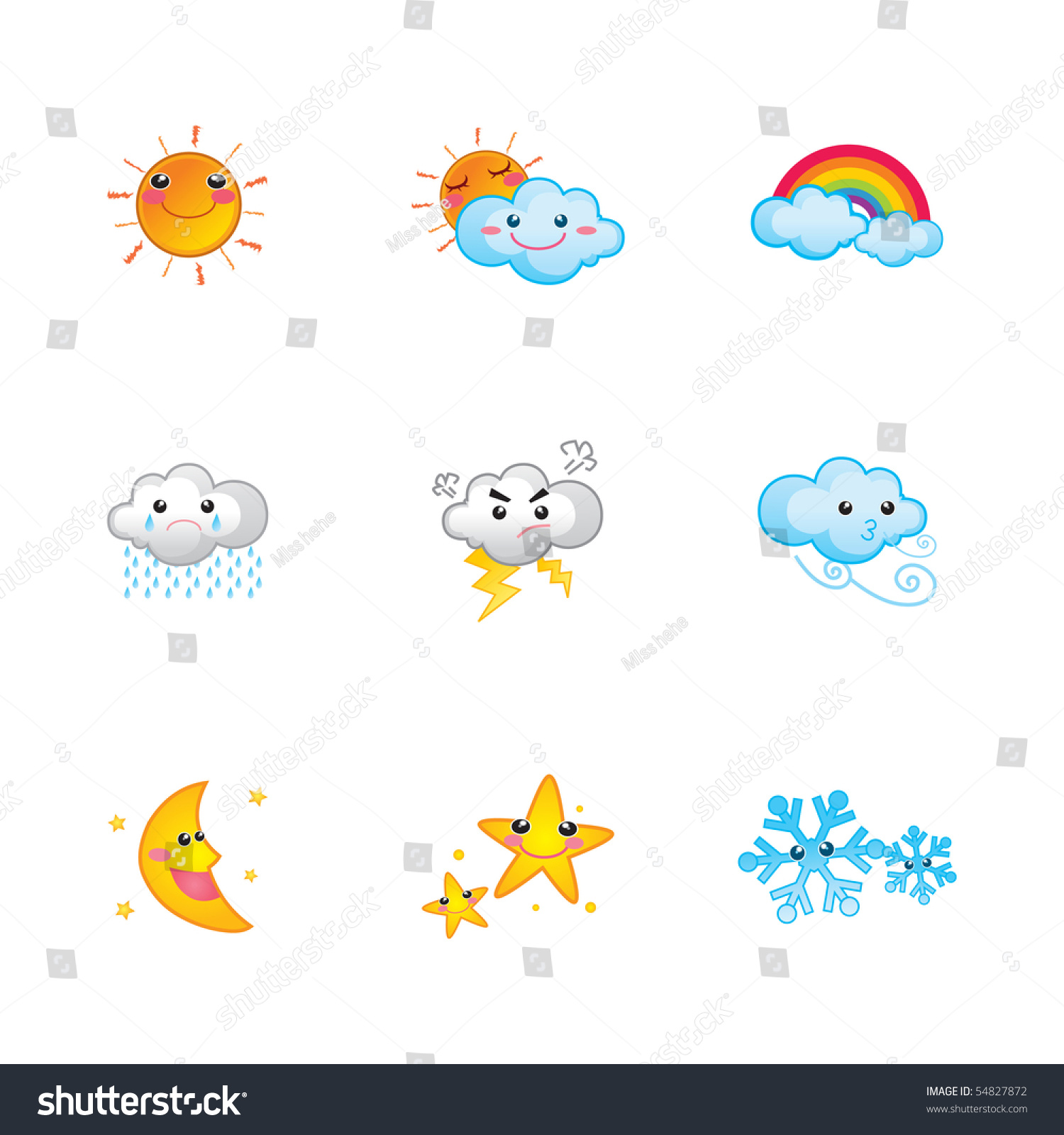 weather icons clipart free - photo #24